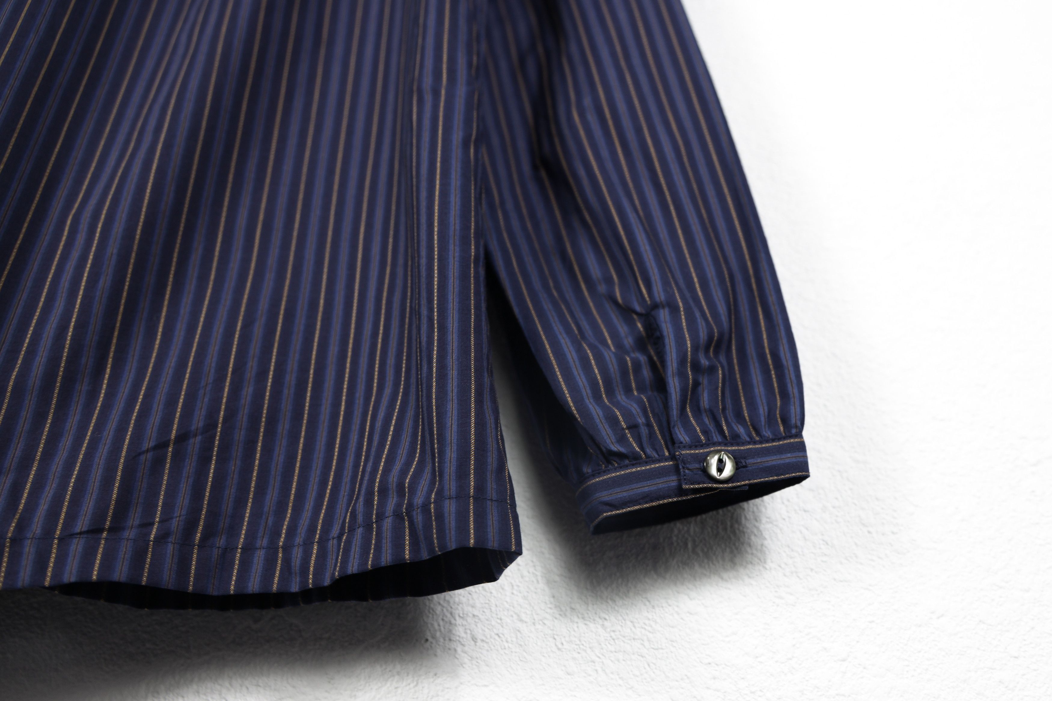 A.P.C. Womens A.P.C. Striped Ruffles Design Blouse Shirt 36 Size S / US 4 / IT 40 - 9 Thumbnail