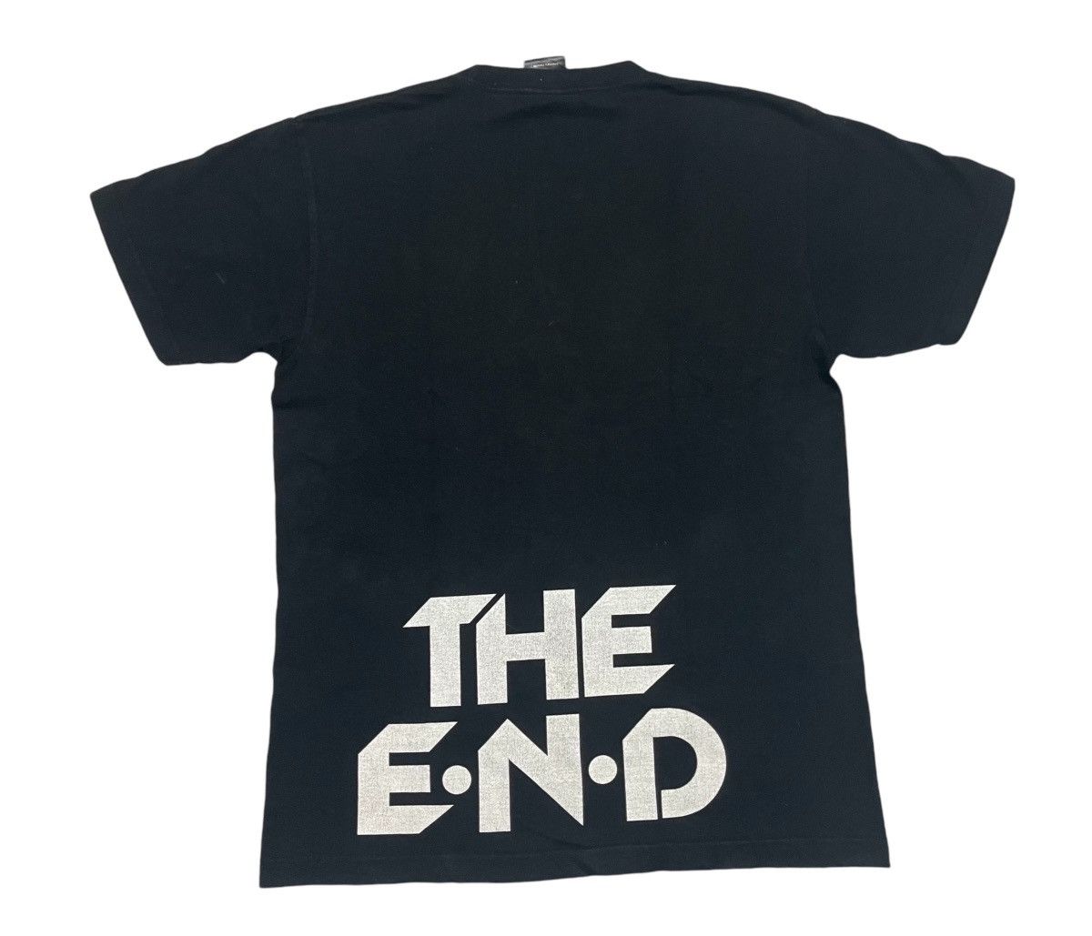 Band Tees 2000s THE BLACK EYED PEAS THE END ALBUM COVER TEES Size US L / EU 52-54 / 3 - 3 Thumbnail