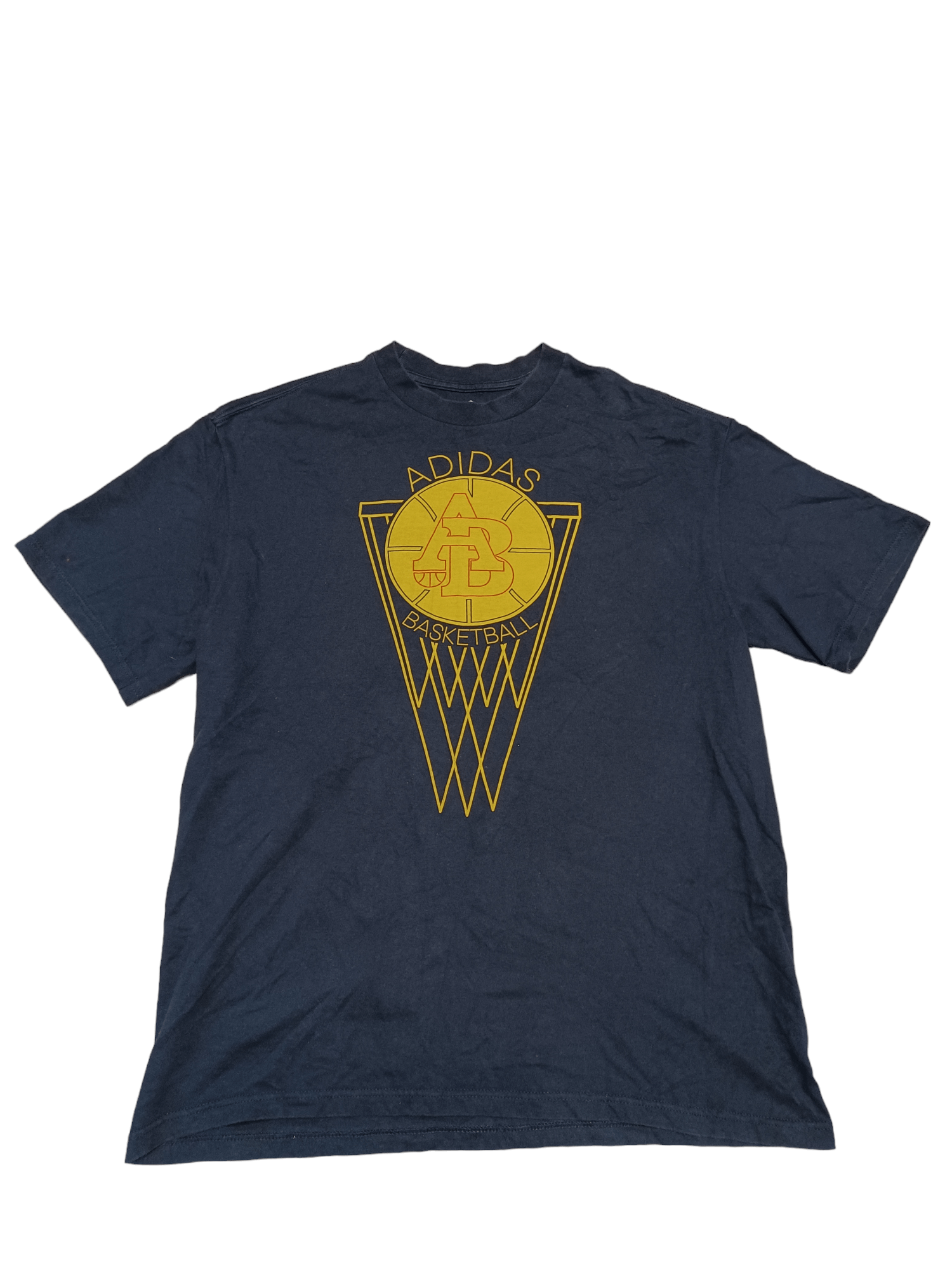 Adidas ADIDAS BASKETBALL BIGLOGO 2009 RARE VINTAGE NBA TEE Size US L / EU 52-54 / 3 - 1 Thumbnail