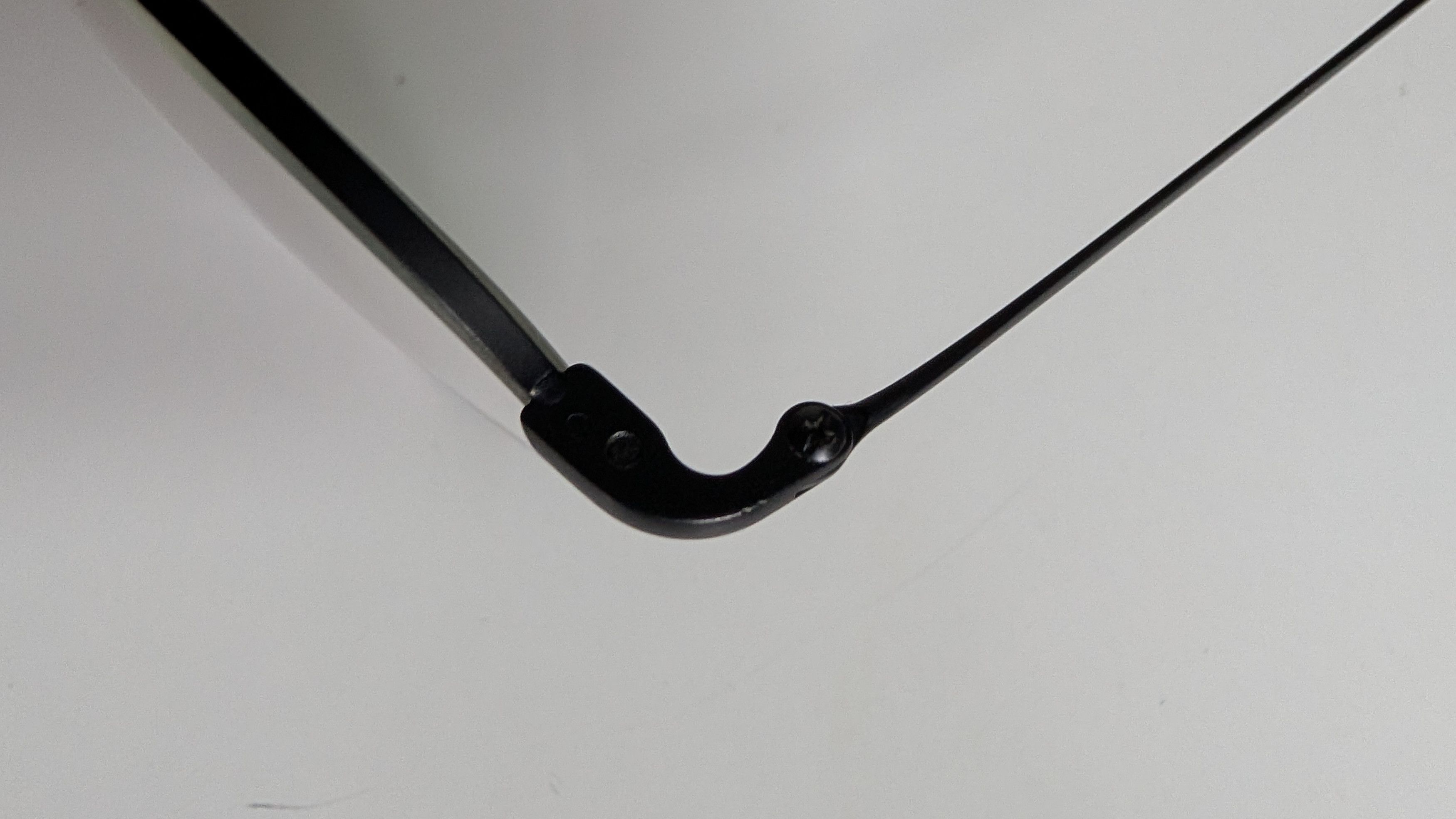 Other Campbell titanium glasses model CO 1002 in matte black (TA) Size ONE SIZE - 4 Thumbnail