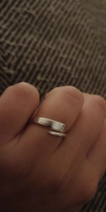 Jewelry × Vintage 925 Sterling Silver Large Rings Size ONE SIZE - 3 Thumbnail