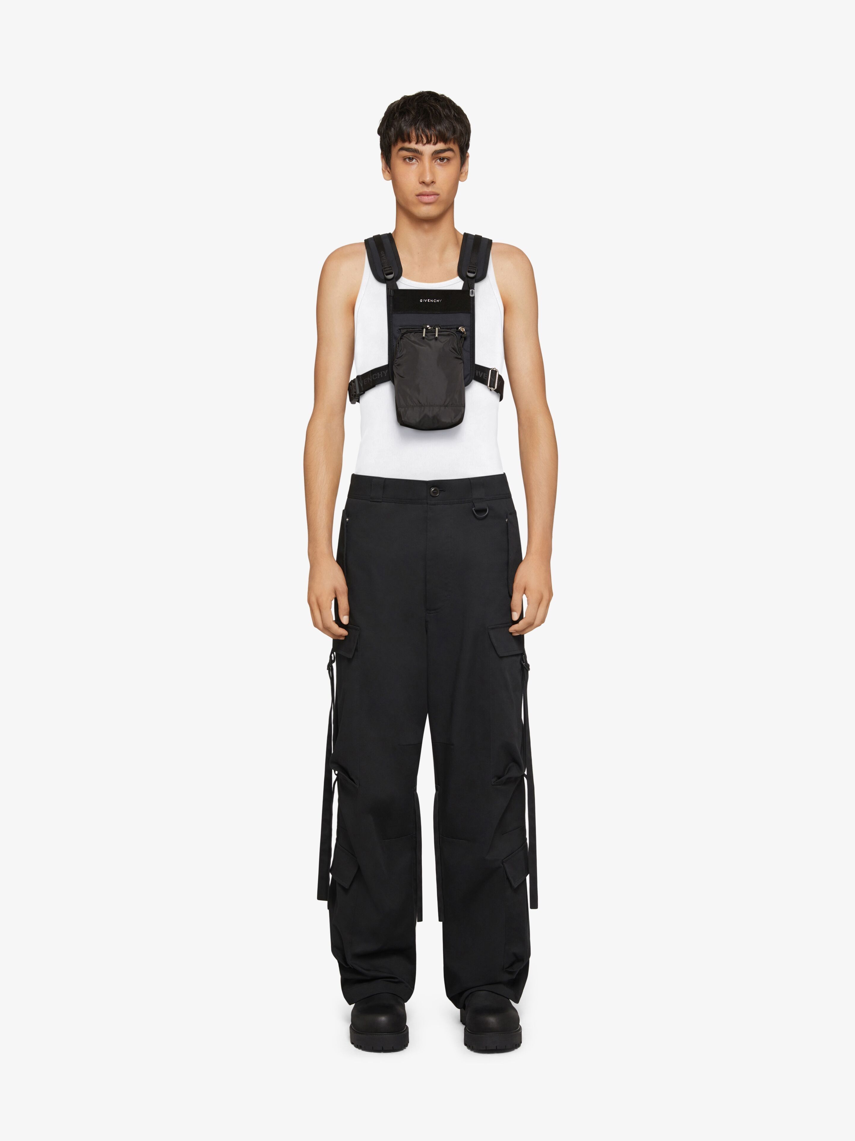 Givenchy o1w1db10925 XSlim Tank Top Sleeveless in White Size US S / EU 44-46 / 1 - 2 Thumbnail