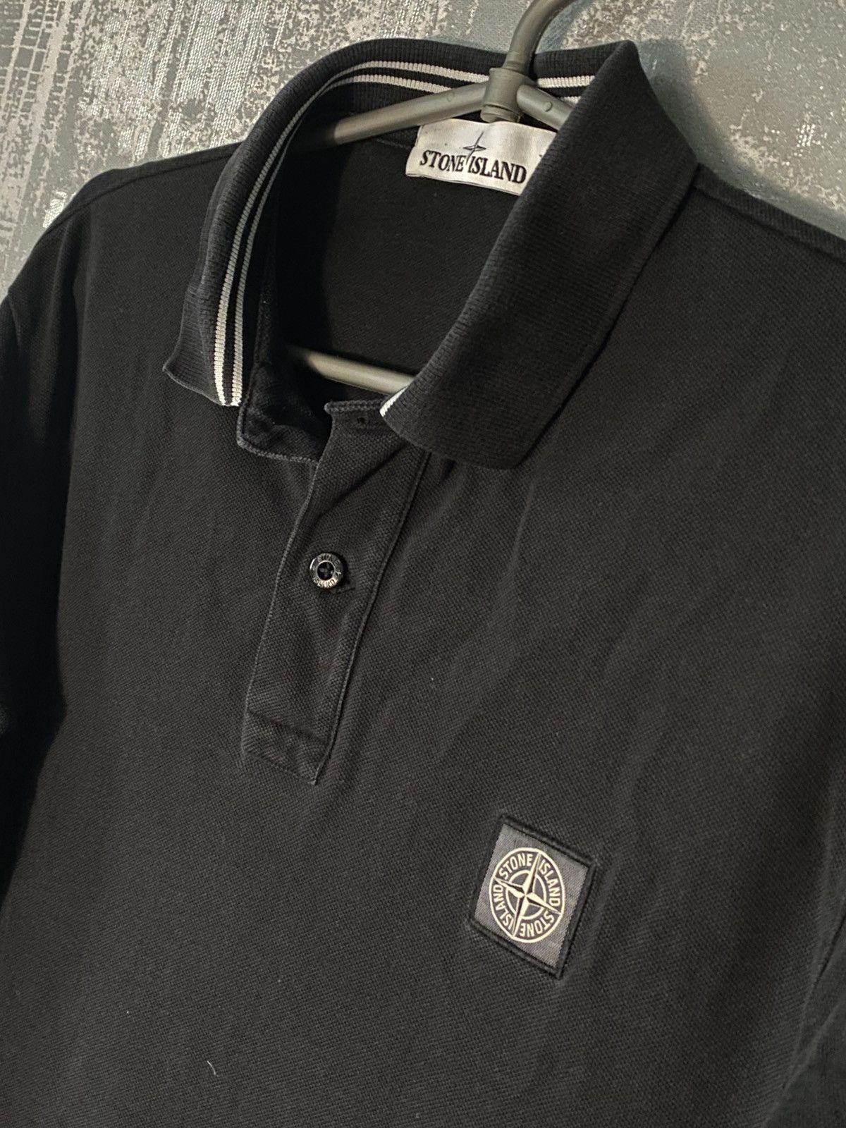 Stone Island Stone Island Long Sleeve Tshirt Sweatshirt Size M Size US M / EU 48-50 / 2 - 2 Thumbnail