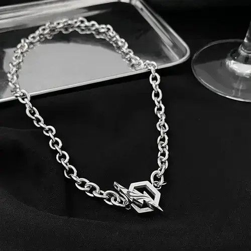 Hypebeast × Jewelry Lighting Hexagon Necklace Size ONE SIZE - 2 Thumbnail