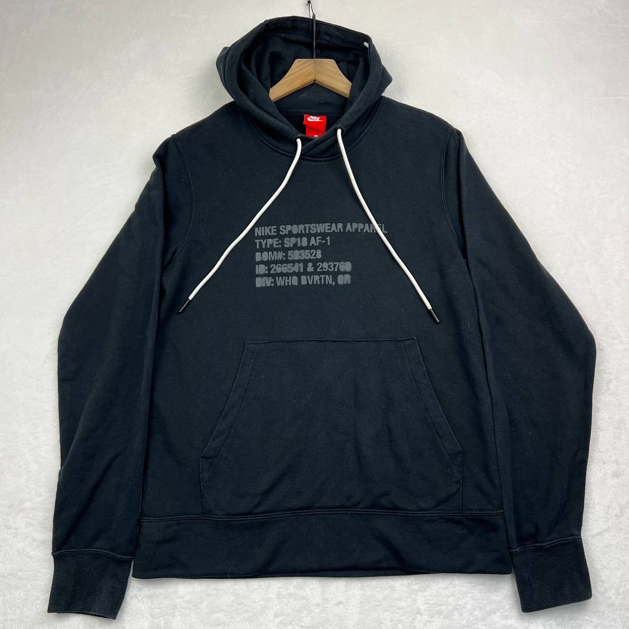 Nike Nike Hoodie Men Medium Sweatshirt Pullover Jacket M Size US M / EU 48-50 / 2 - 1 Thumbnail