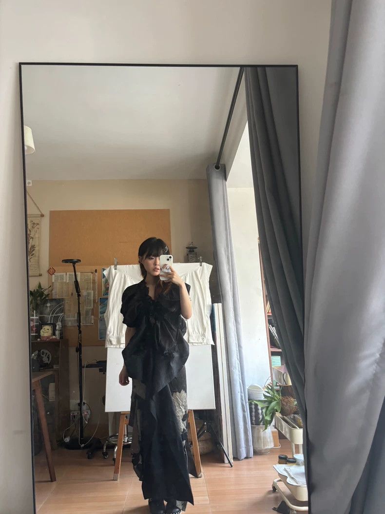 Comme des Garcons Comme des Garcons Irregular bud cut coat jacket Size XS / US 0-2 / IT 36-38 - 1 Thumbnail