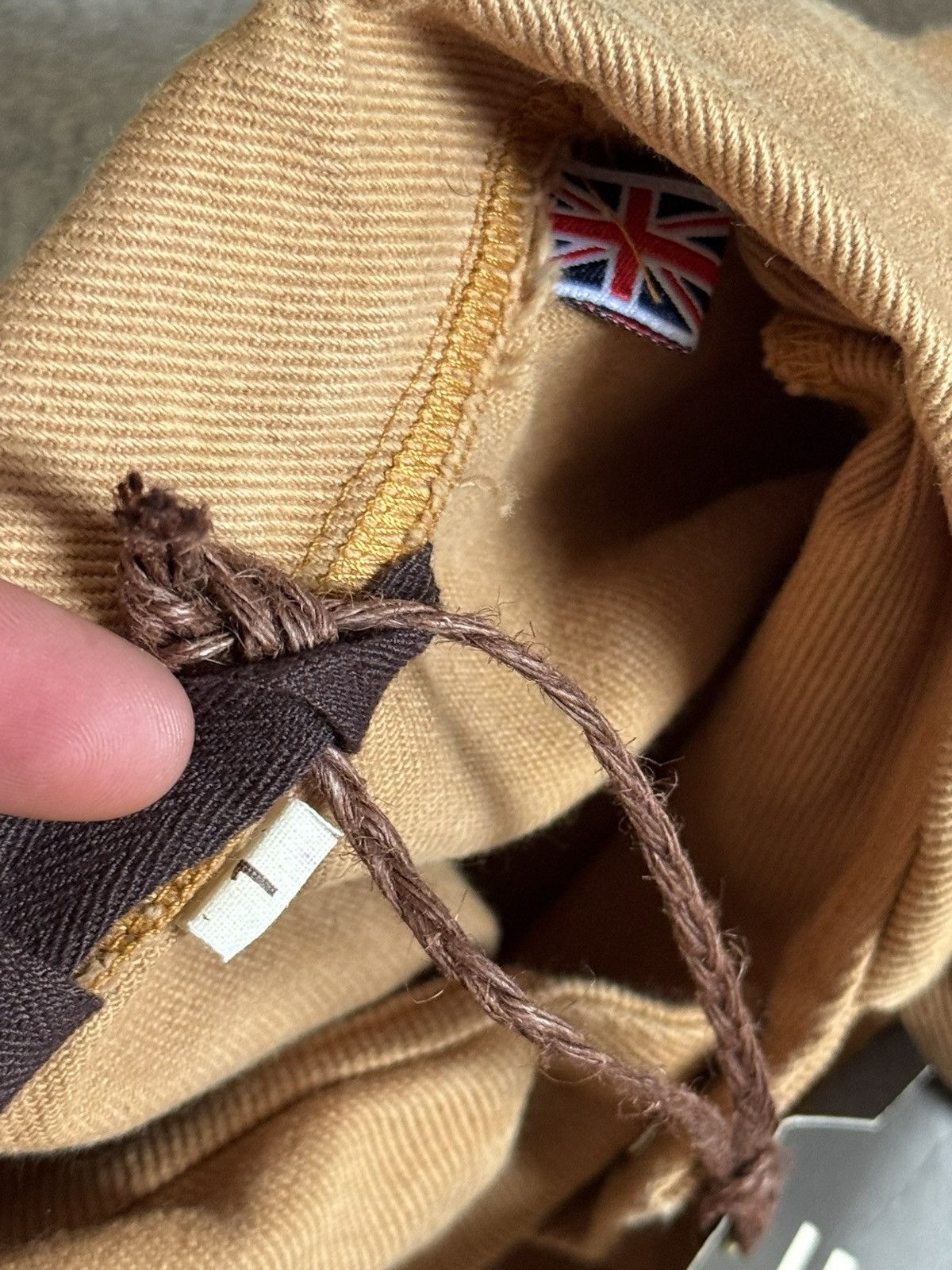 Other NEW 🆕 Moloh 1size Utility Jumpsuit workwear coveralls 🇬🇧 UK Size US 34 / EU 50 - 8 Thumbnail