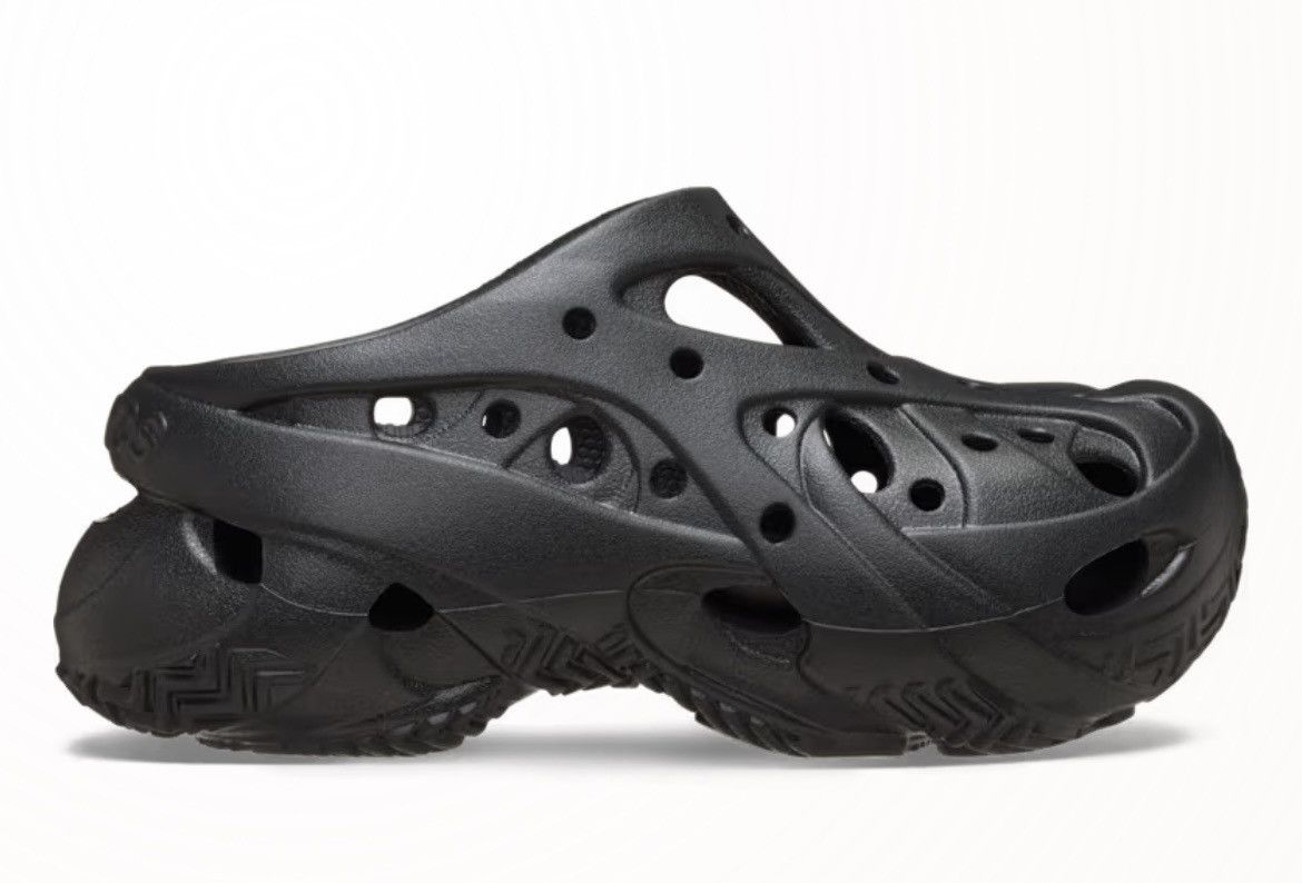 Crocs Crocs Caged Clog Black Women size 8 Size US 8 / IT 38 - 2 Thumbnail