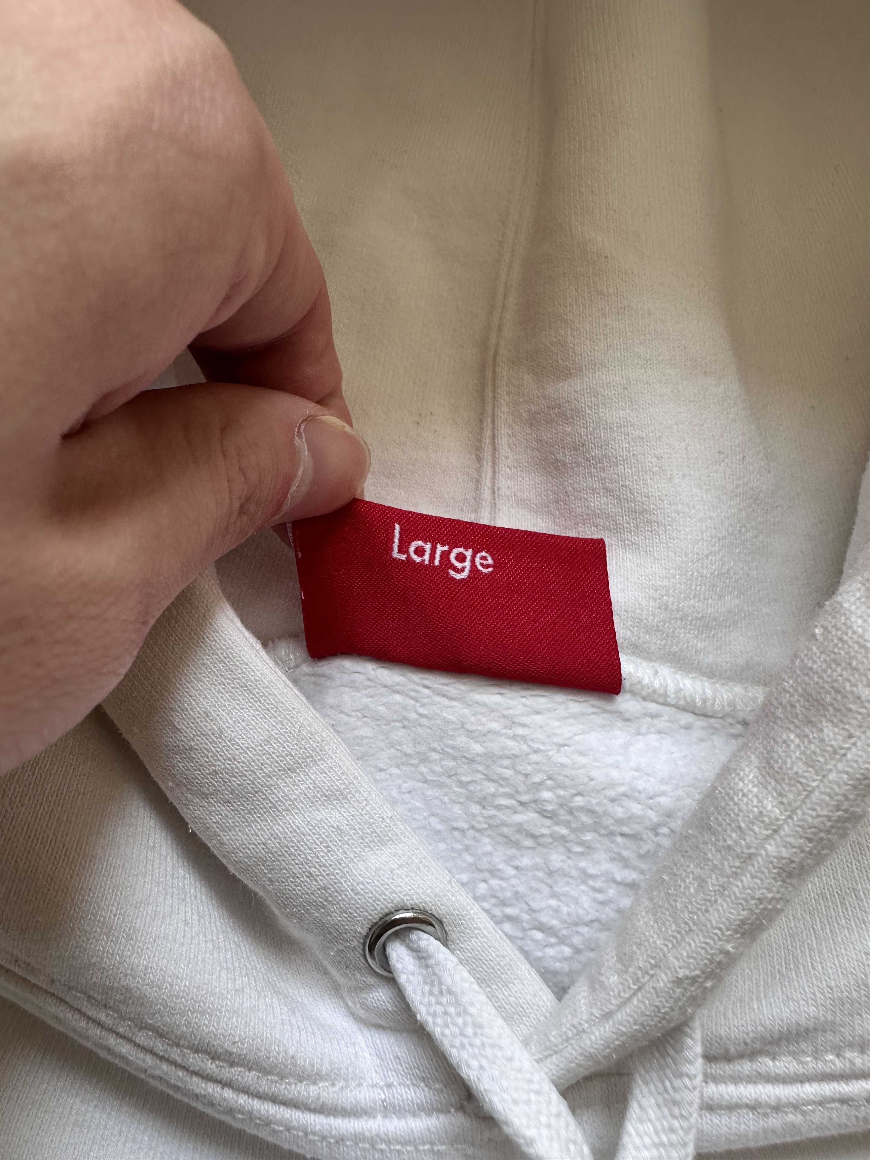 Supreme Supreme hoodie Size US L / EU 52-54 / 3 - 7 Thumbnail