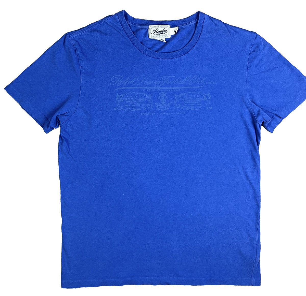 Polo Ralph Lauren × Rugby Ralph Lauren Vintage 2000’s Rugby by Ralph Lauren ‘Football Club’ T-Shirt Size US M / EU 48-50 / 2 - 2 Thumbnail