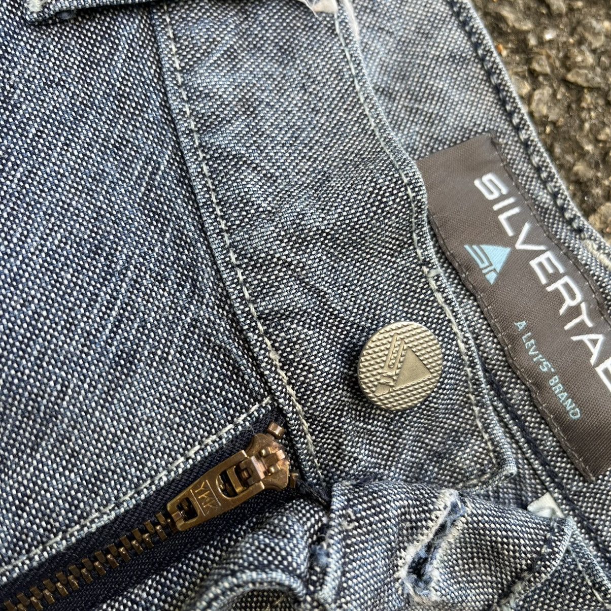Levi's Vintage Levis Silver Tab Baggy Loose Carpenter Denim Jeans Size US 32 / EU 48 - 8 Thumbnail