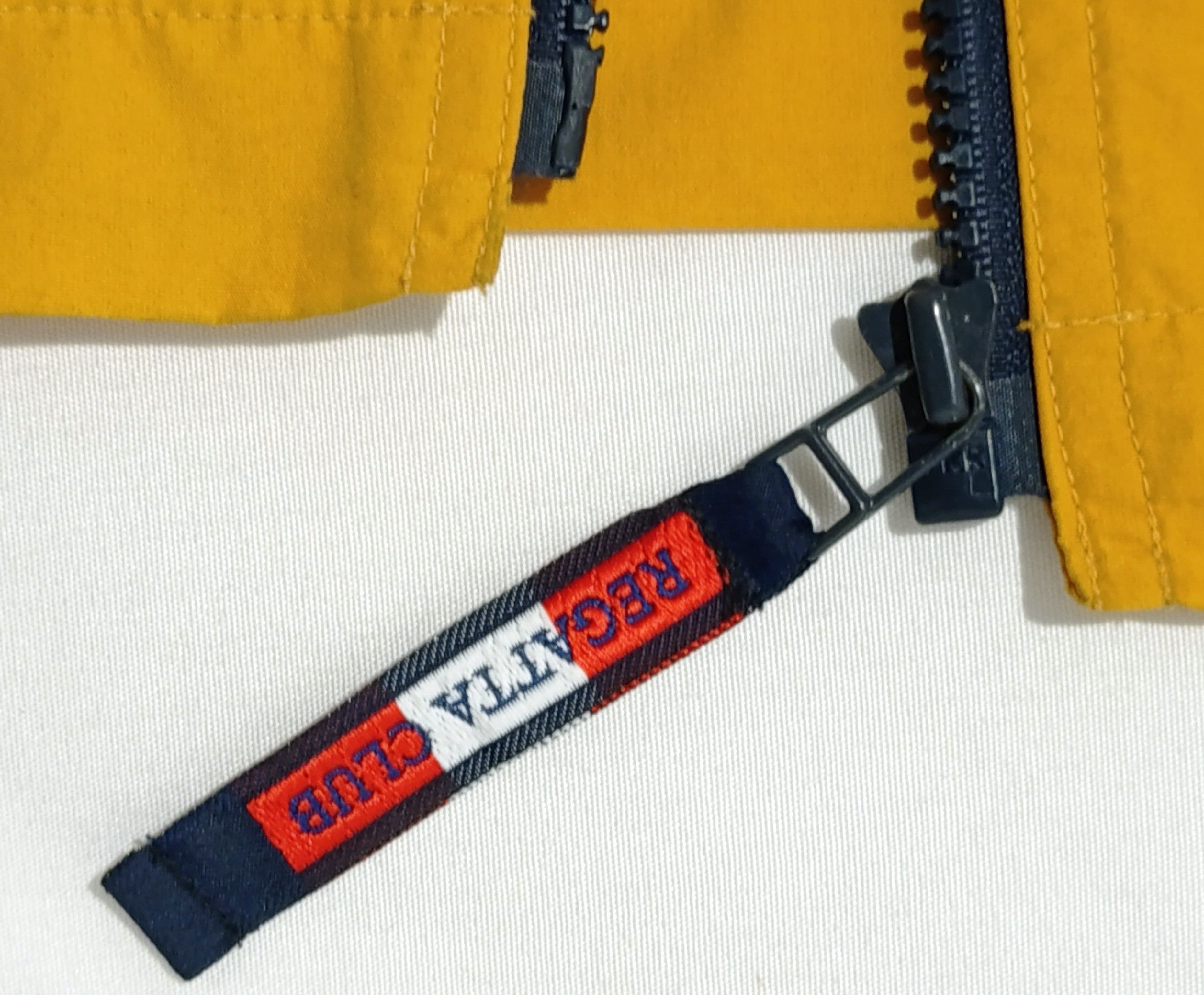 Other Vintage 90s Regatta Club Sailing Windbreaker Jacket Size L / US 10 / IT 46 - 8 Thumbnail