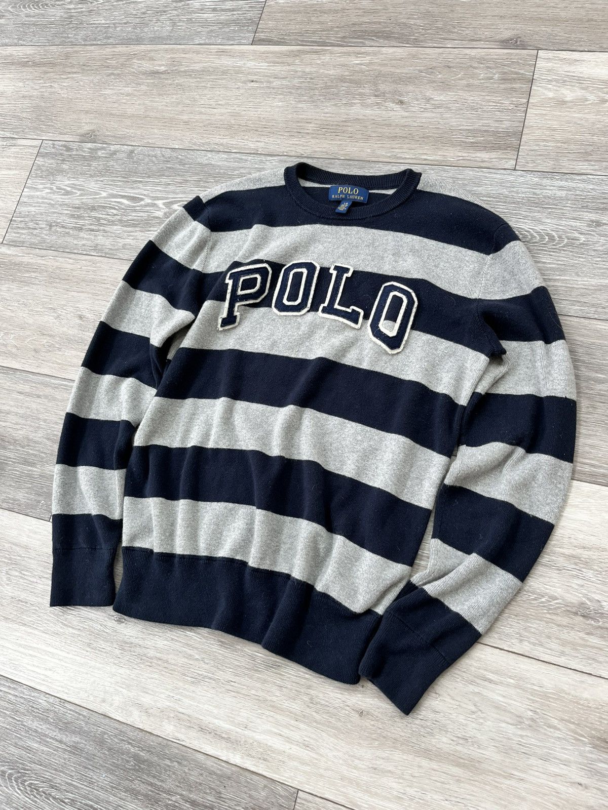Polo Ralph Lauren Polo Ralph Lauren Long Sleeve Sweater Size US S / EU 44-46 / 1 - 2 Thumbnail
