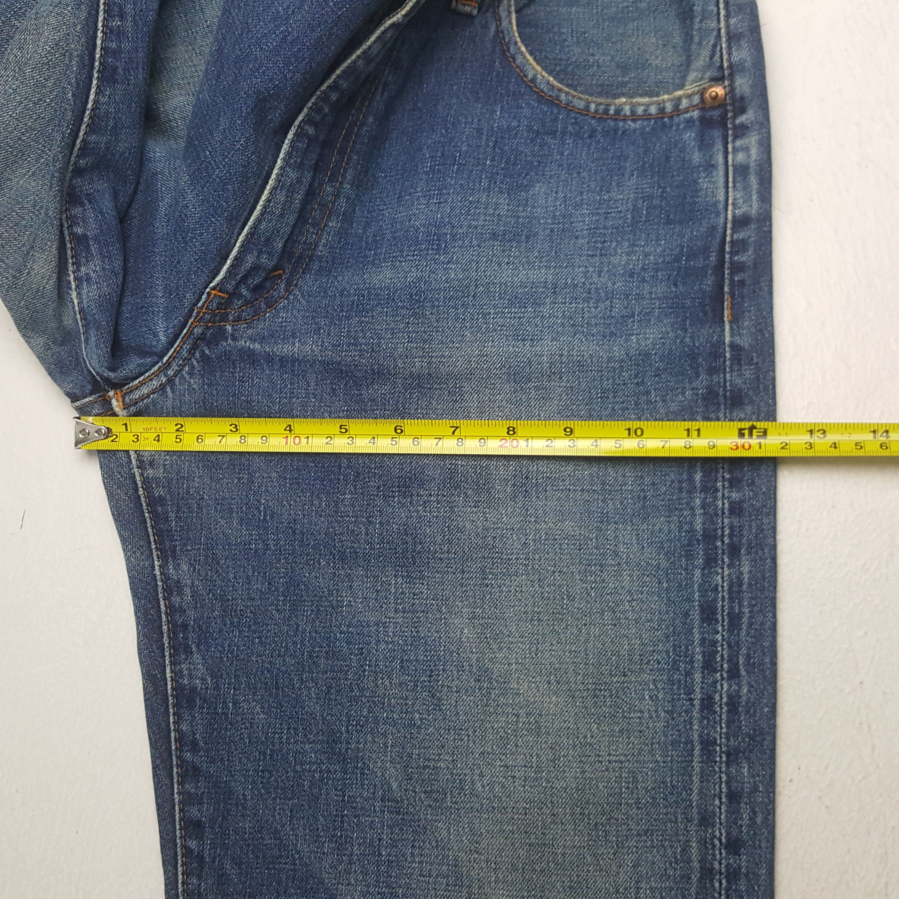 Levi's Vintage Clothing Vintage Levi's Selvedge Denim Jeans Size US 29 - 9 Thumbnail