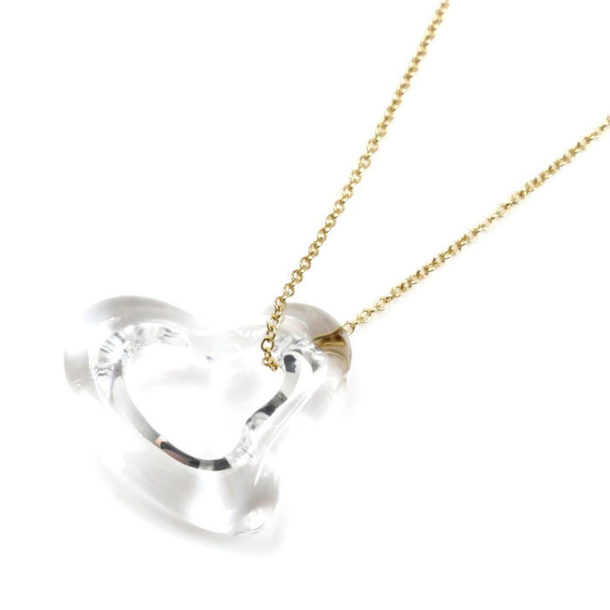 Tiffany & Co. Tiffany & Co Open Heart necklace Size ONE SIZE - 1 Thumbnail