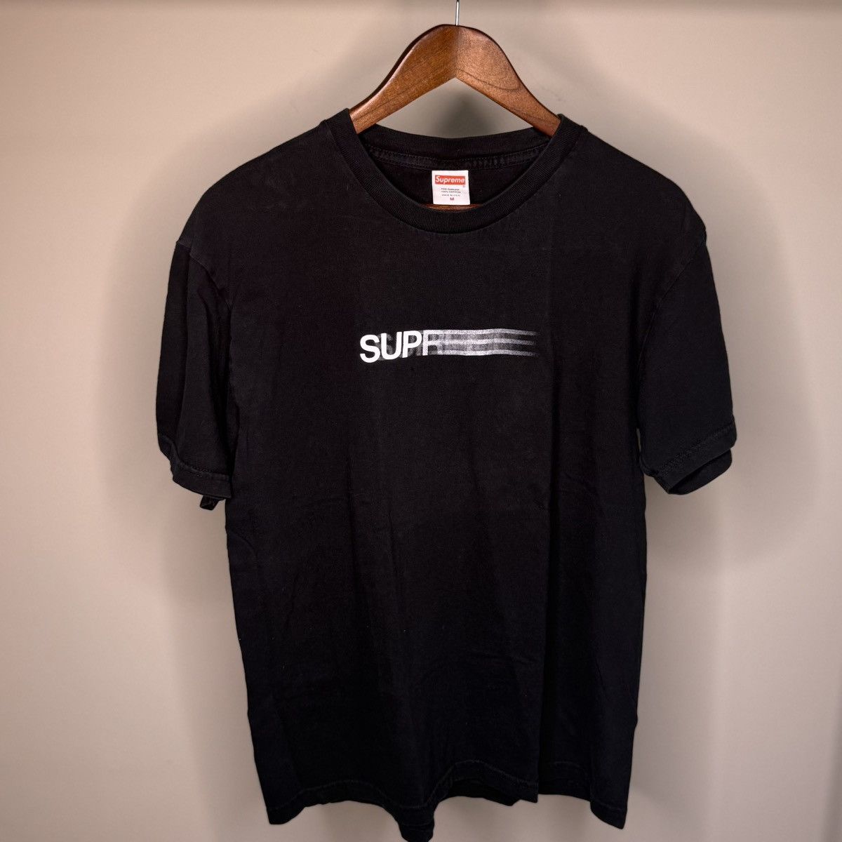 Supreme Motion Logo Tee | Grailed