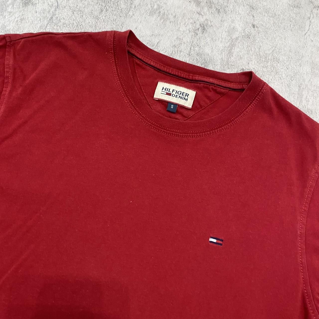 Tommy Hilfiger Red Tommy Hilfiger cotton t-shirt #casual Casual Size US S / EU 44-46 / 1 - 3 Thumbnail