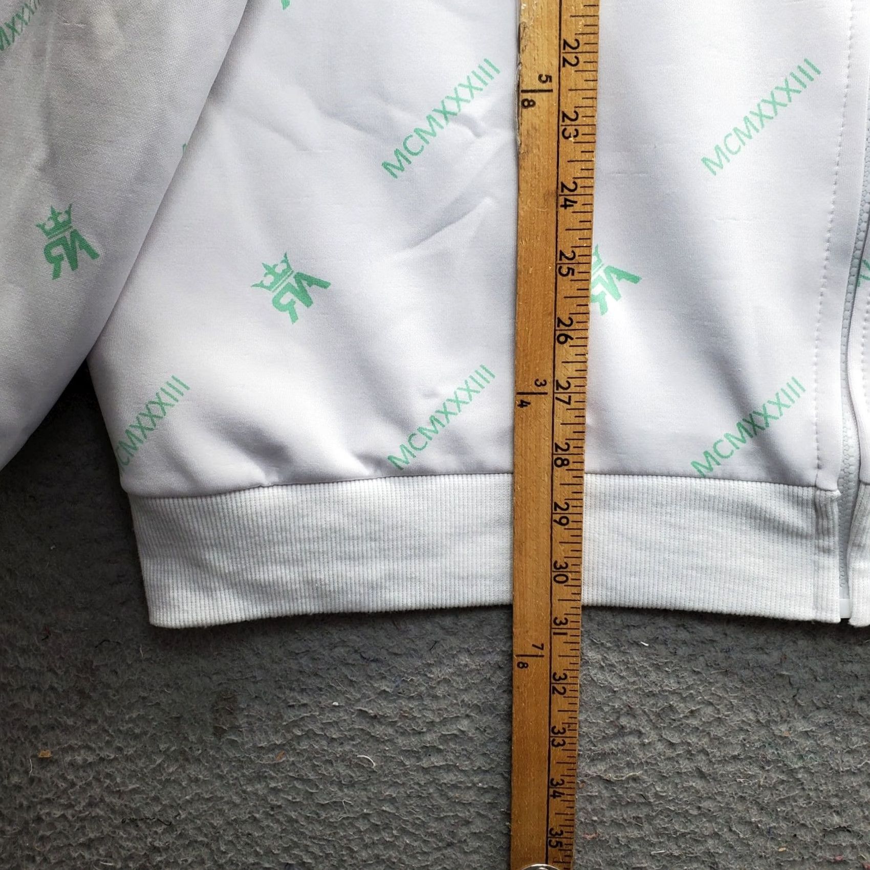 Vintage MCMXXXIII Red APE Track Jacket Mens 2X Monogram Print Streetwear Full Zip Jacket Size US XXL / EU 58 / 5 - 4 Thumbnail