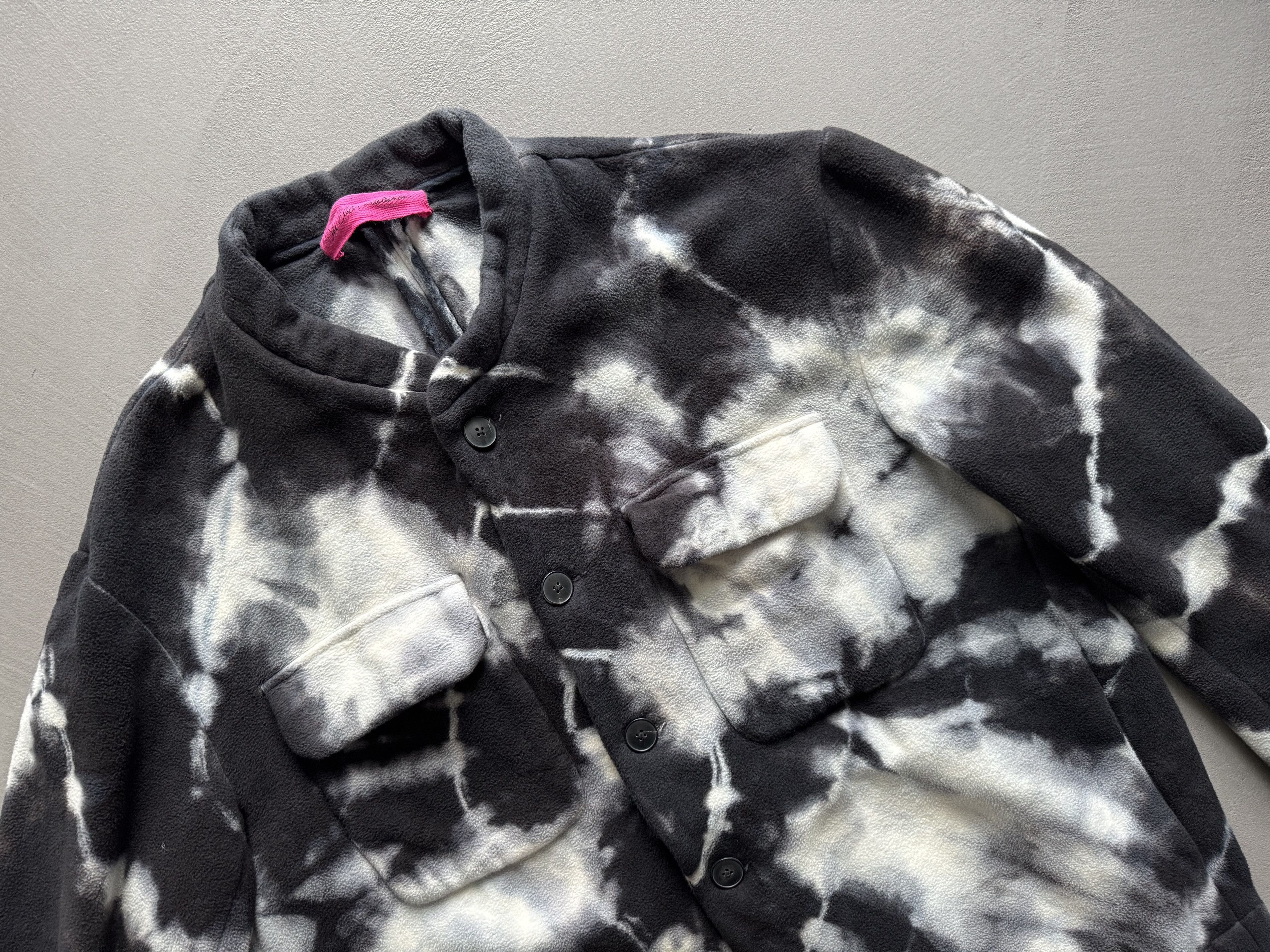 The Elder Statesman The Elder Statesman Cotton Fleece Tie Dye Jacket Size US L / EU 52-54 / 3 - 2 Thumbnail
