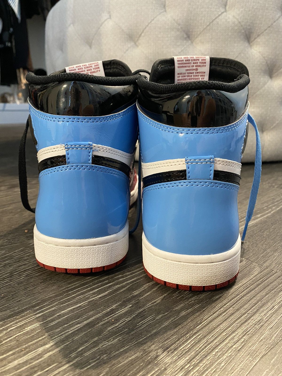 Jordan Brand × Nike Jordan 1 Retro High Fearless UNC Chicago Men’s 8 Size US 8 / EU 41 - 11 Thumbnail