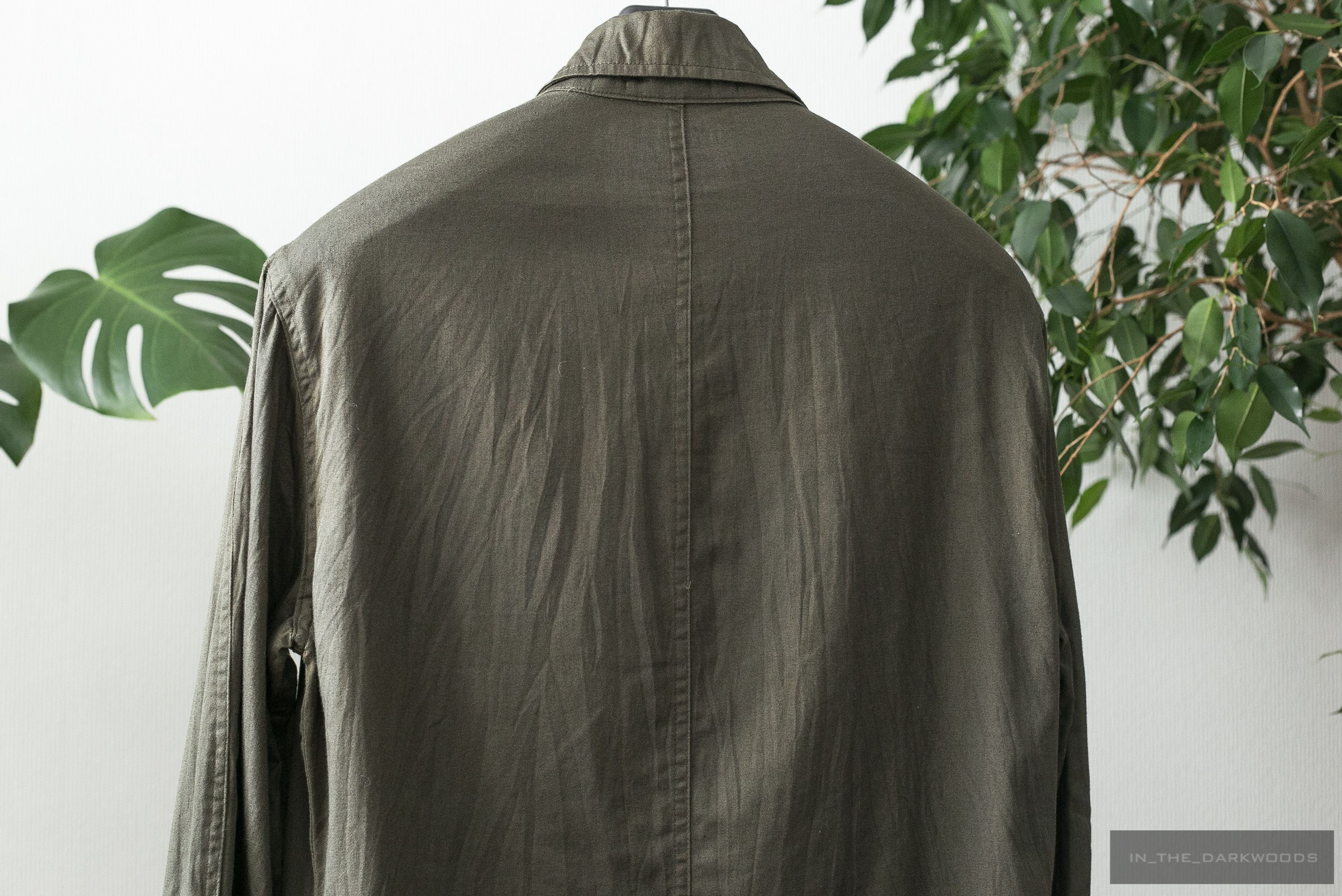 Yohji Yamamoto 4 pocket cotton work jacket Size US M / EU 48-50 / 2 - 4 Thumbnail