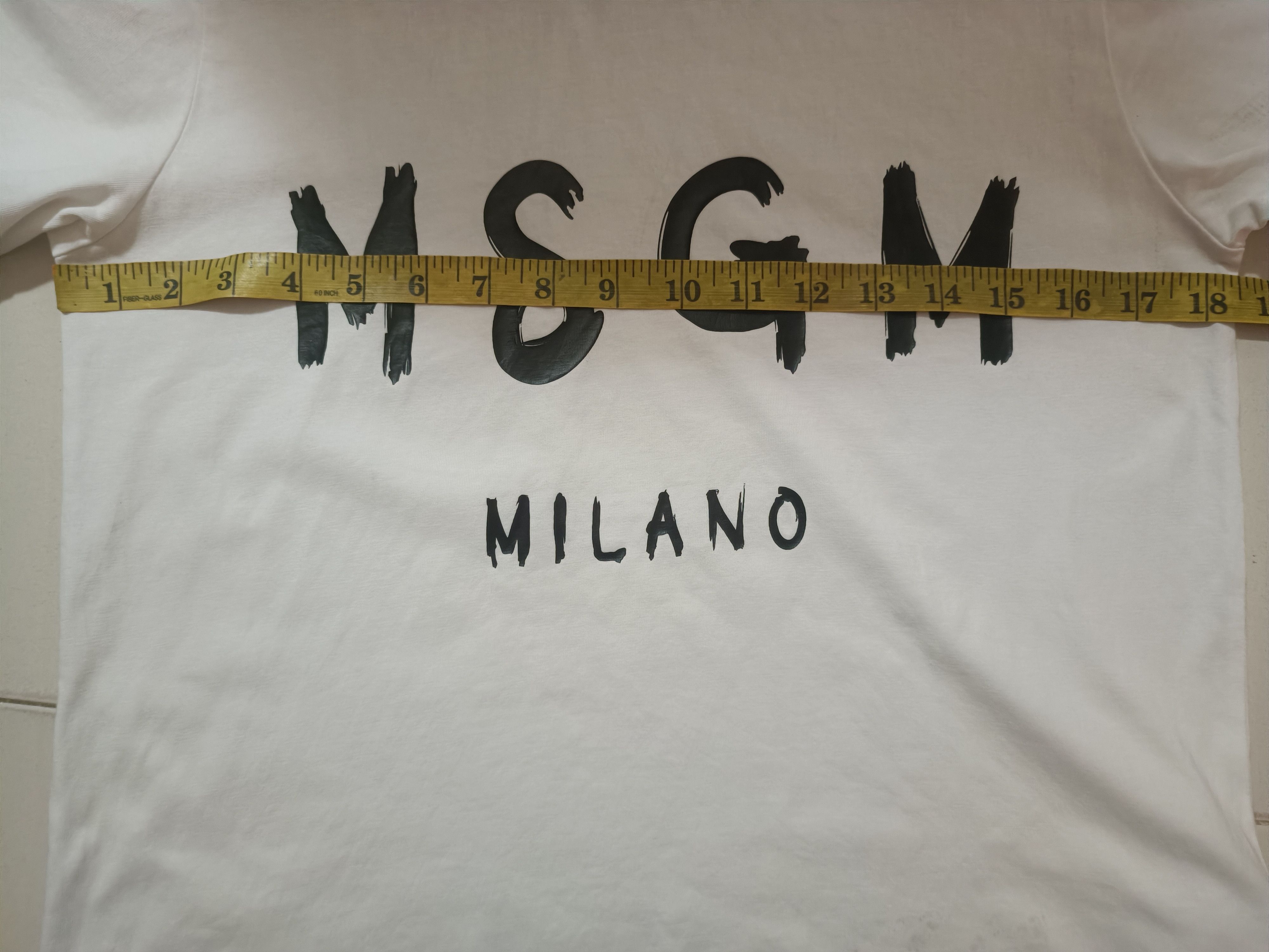 MSGM MSGM Milano T Shirt Size S / US 4 / IT 40 - 9 Thumbnail