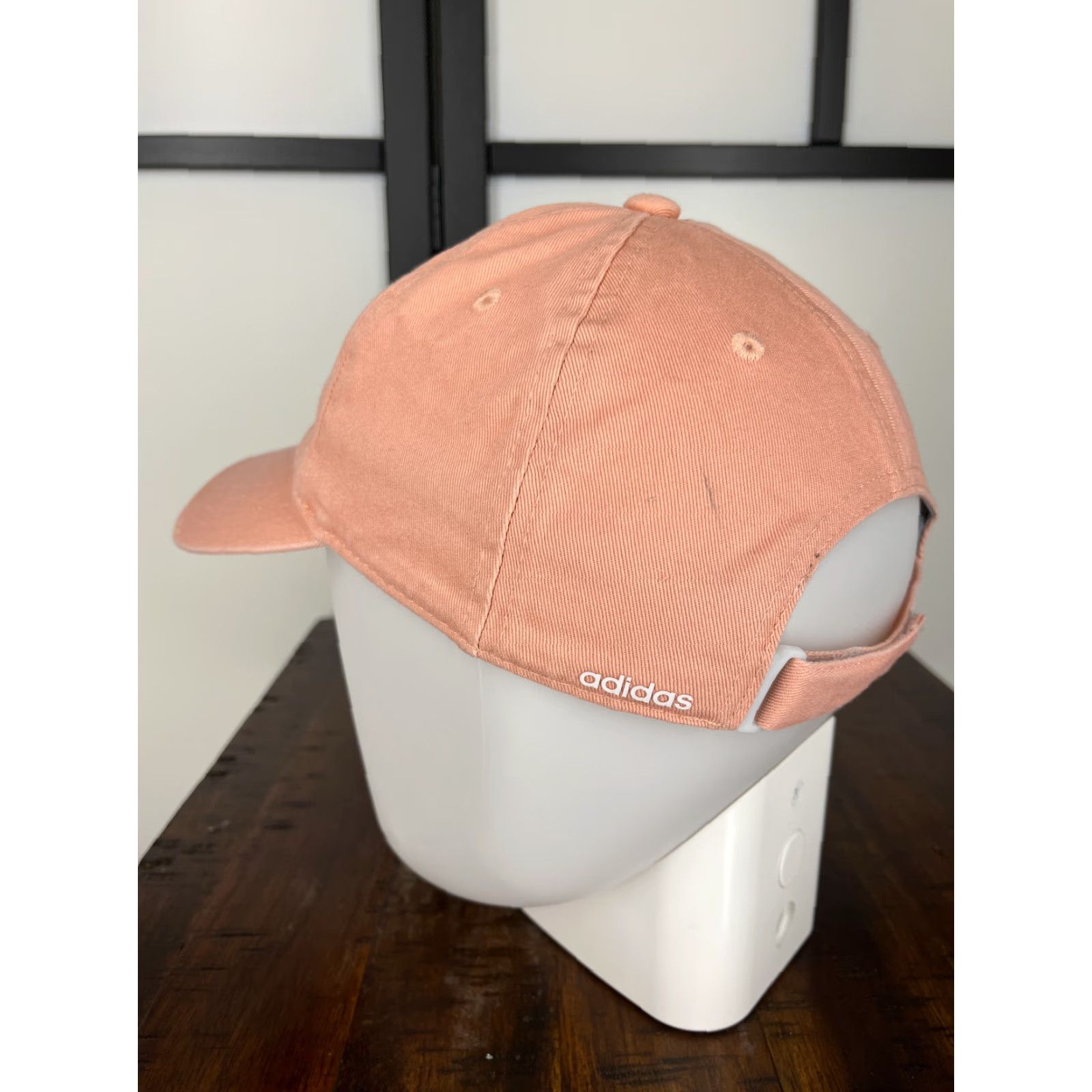 Adidas Adidas Hat Cap Strap Back Womens Pink Golf Aeroready 100% Cotton Twill Size ONE SIZE - 5 Thumbnail