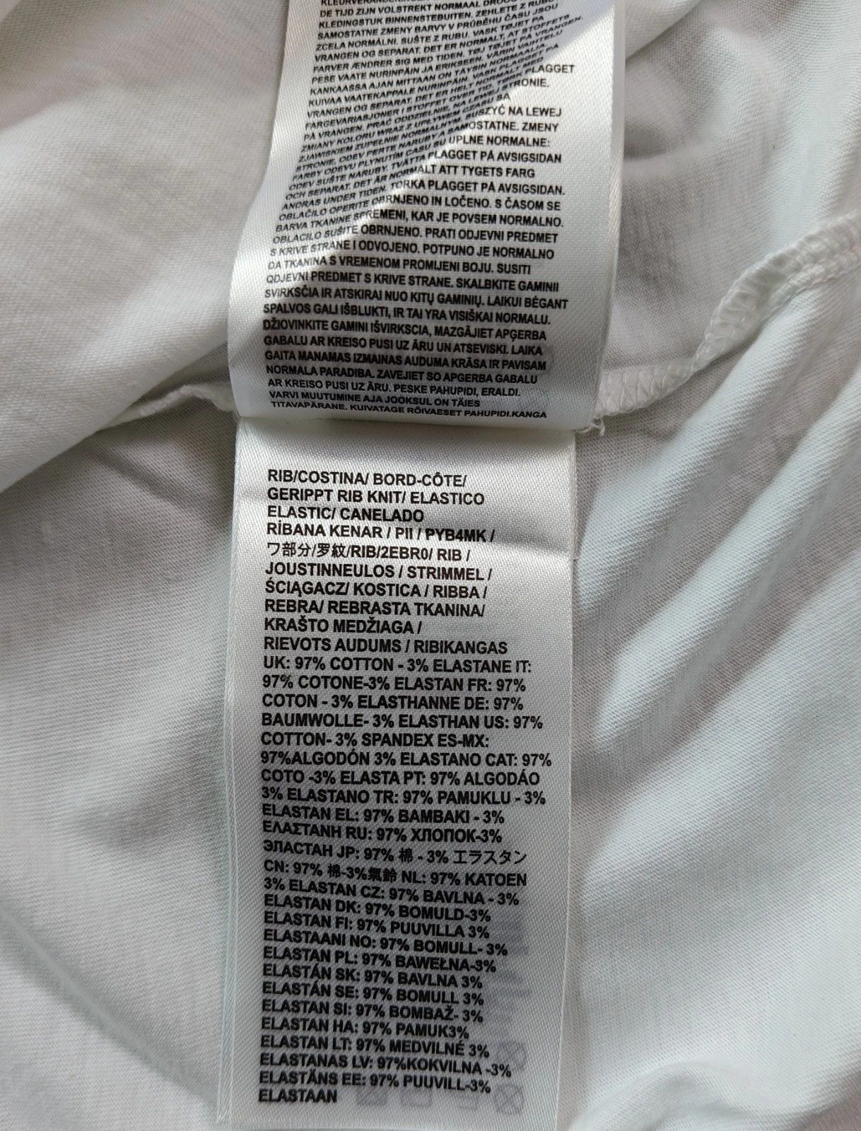 Diesel DIESEL White T-Shirt With Logo Patch FTP 4106 Size US S / EU 44-46 / 1 - 8 Thumbnail