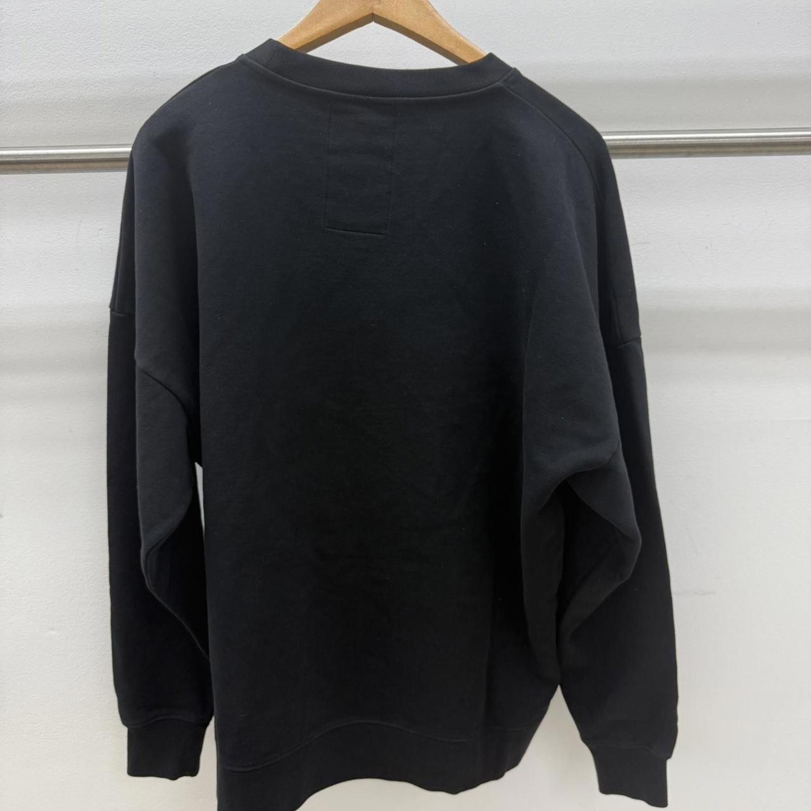 Von Dutch Von Dutch Paris Black Crewneck Beaded Logo Size Small Size US XL / EU 56 / 4 - 2 Thumbnail