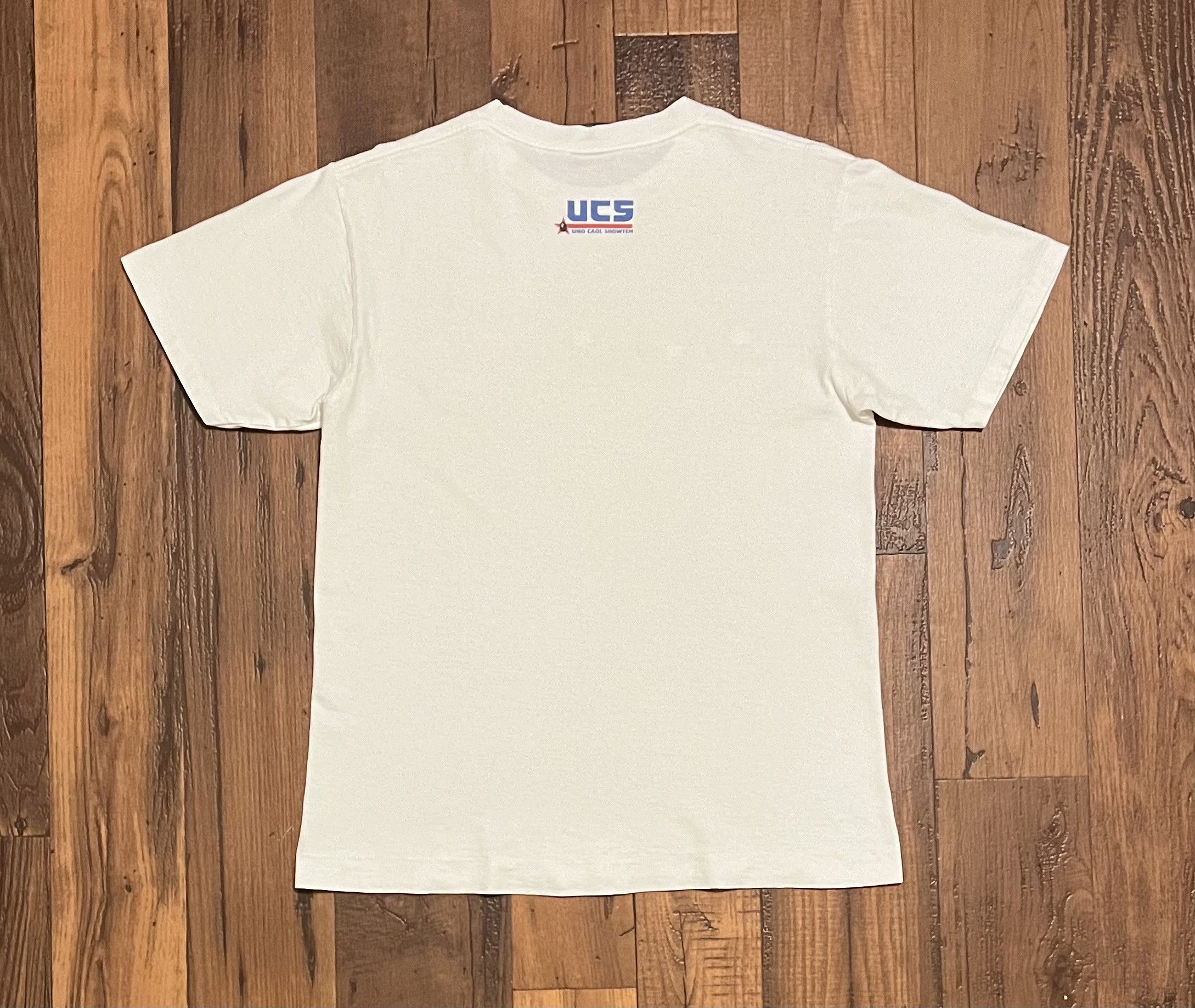 Bape Bape camo logo tee shirt Size US M / EU 48-50 / 2 - 2 Thumbnail