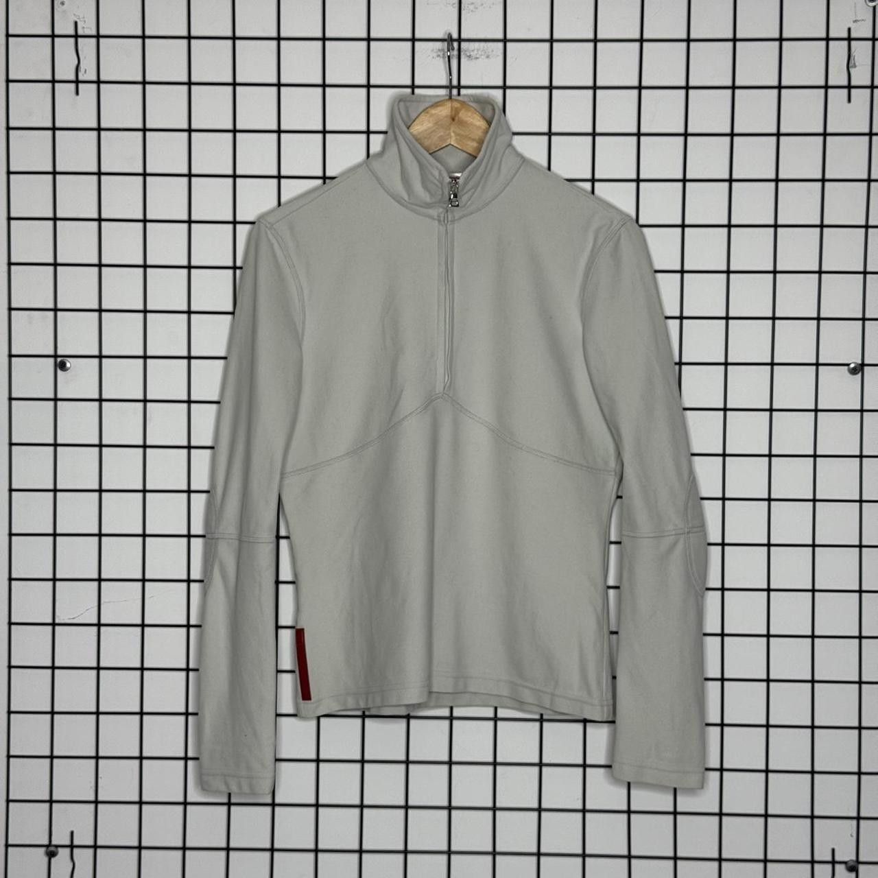 Prada Prada Fleece Sweatshirt Womans Techwear Size M / US 6-8 / IT 42-44 - 1 Thumbnail
