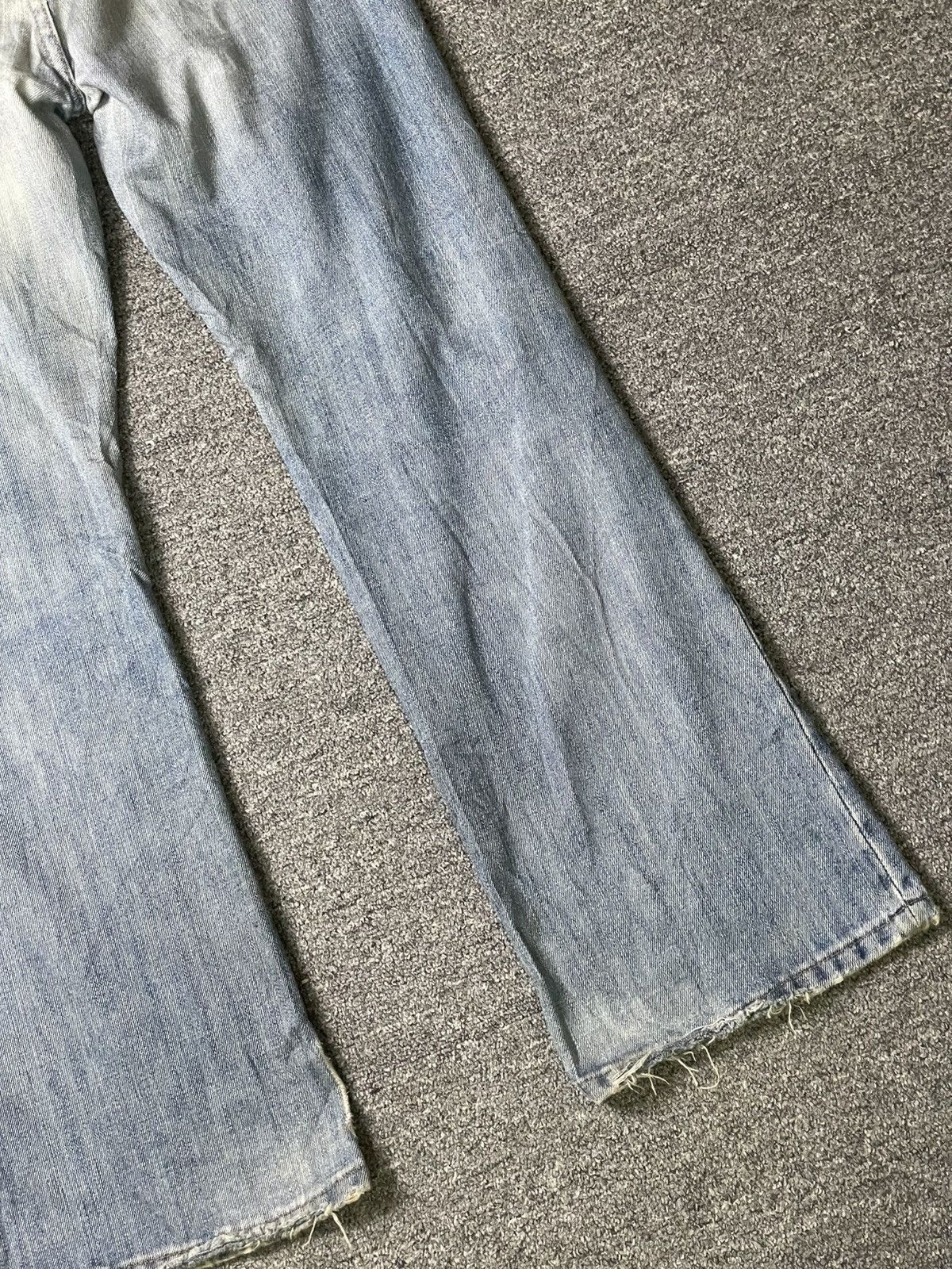 Armani Exchange × Vintage ARMANI EXCHANGE Bootcut Jeans (92) Size US 30 / EU 46 - 16 Thumbnail