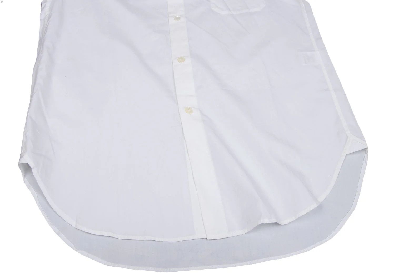 Yohji Yamamoto Yohji Yamamoto Cotton Detachable Collar Shirt Size US S / EU 44-46 / 1 - 9 Thumbnail