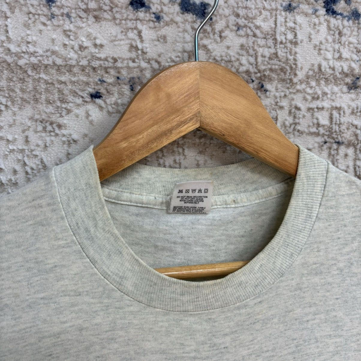 Girl Skateboards × Vintage Vintage 90s Girl Skateboards Logo Single Stitches T-shirt Size US M / EU 48-50 / 2 - 2 Thumbnail
