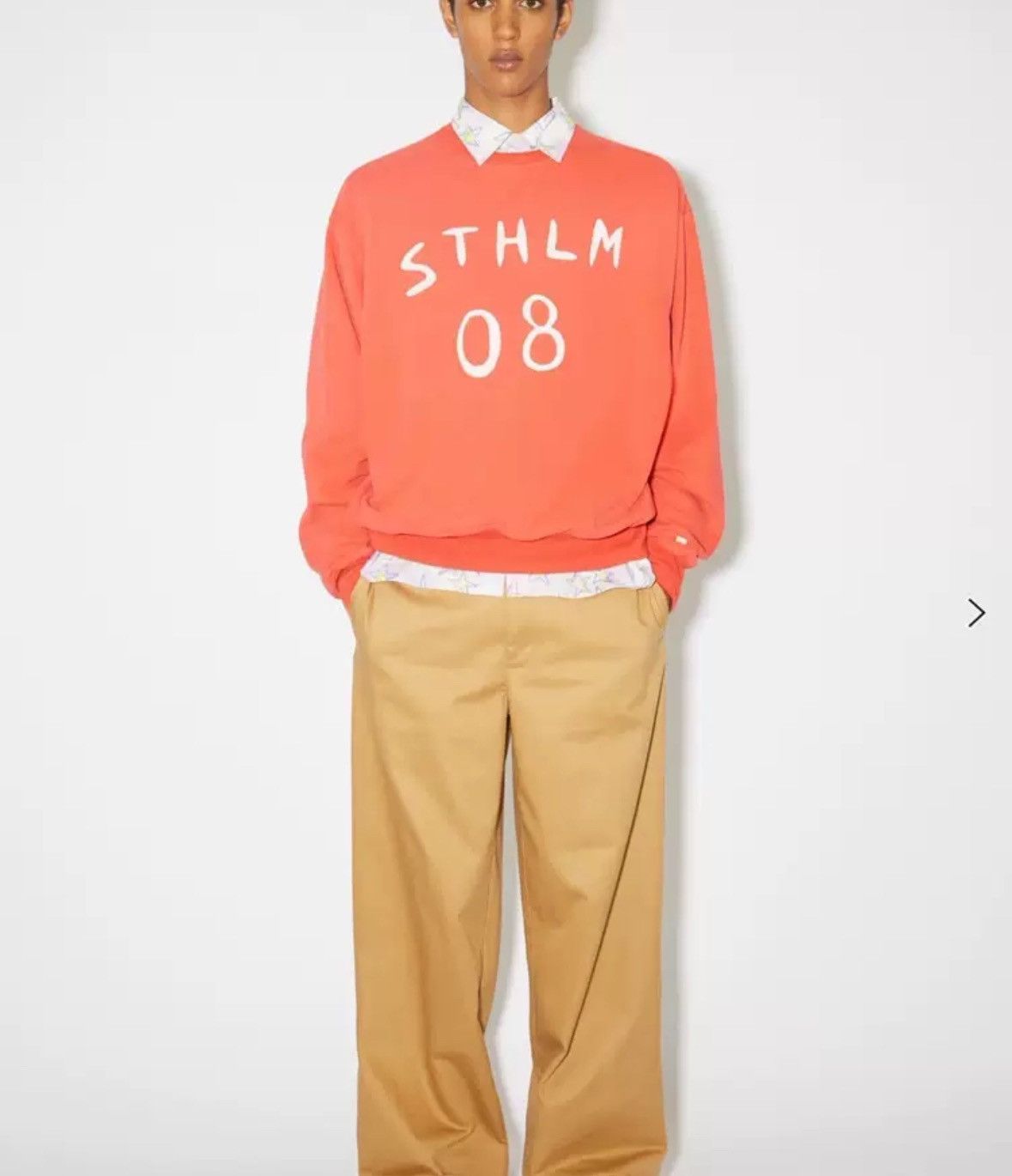 Acne Studios Acne studios The expression series hoodie Size US XXS / EU 40 - 8 Thumbnail