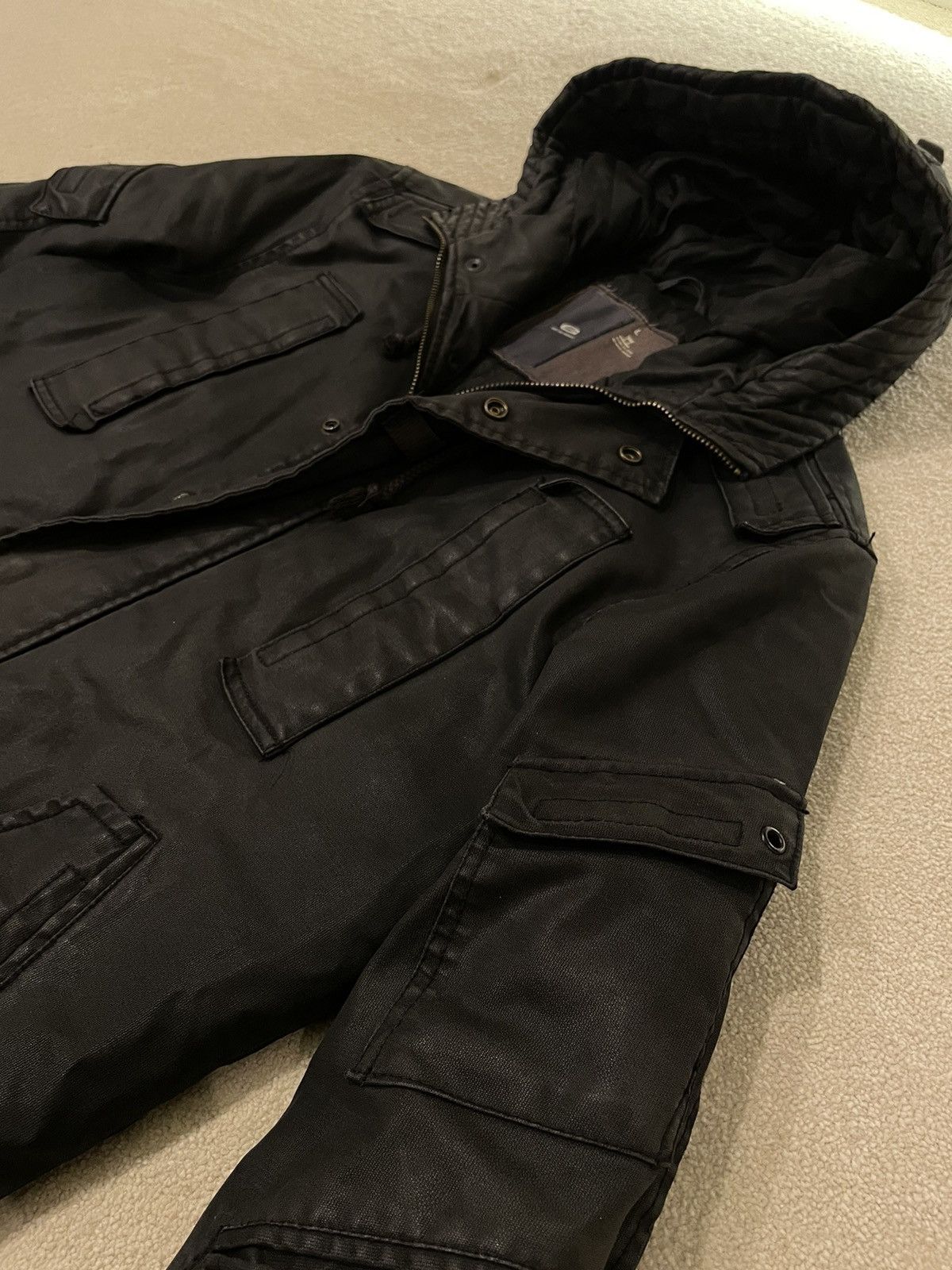 G-Star G Star Raw Black Denim Jacket US L / EU 52-54 / 3 Size US L / EU 52-54 / 3 - 3 Thumbnail