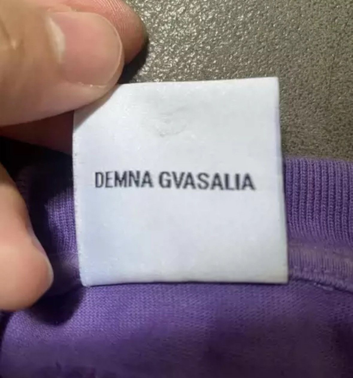 Vetements Vetements purple foam printed short sleeved shirt Size US XS / EU 42 / 0 - 5 Thumbnail