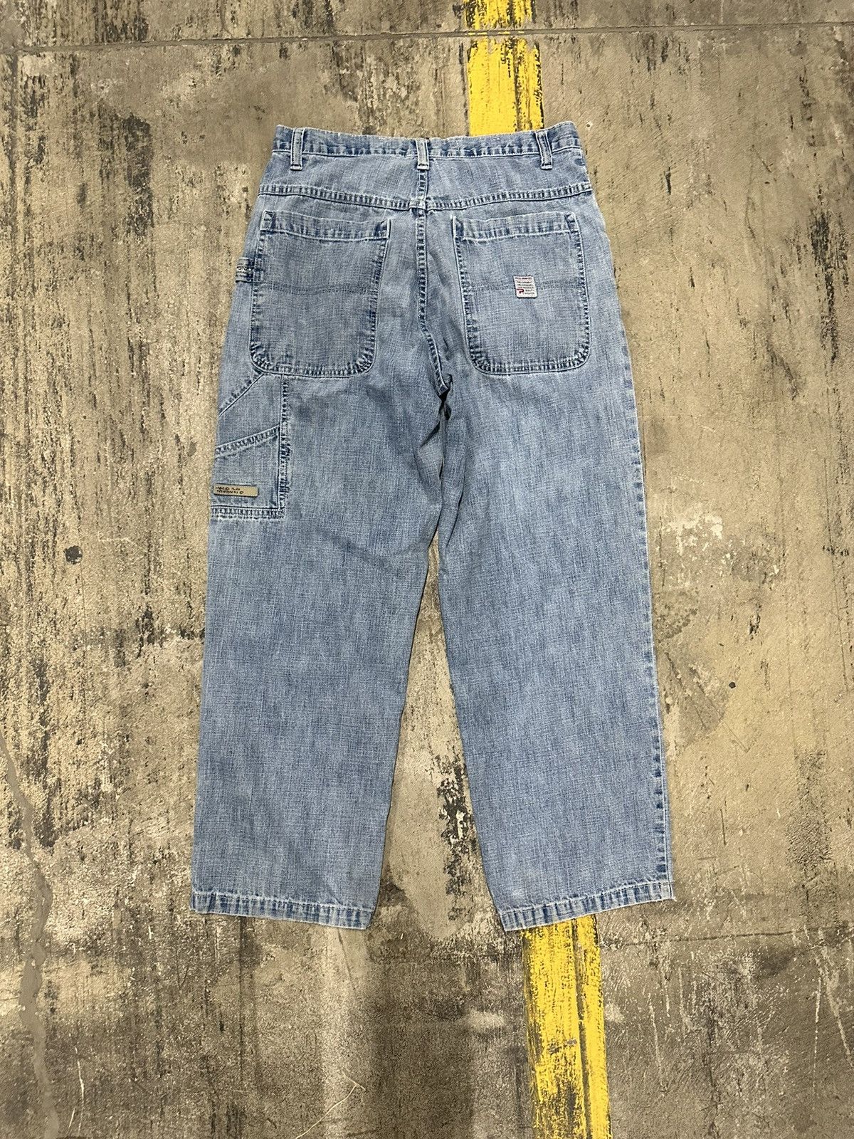 Designer × Vintage Y2K paco cargo jeans Size US 32 / EU 48 - 1 Thumbnail