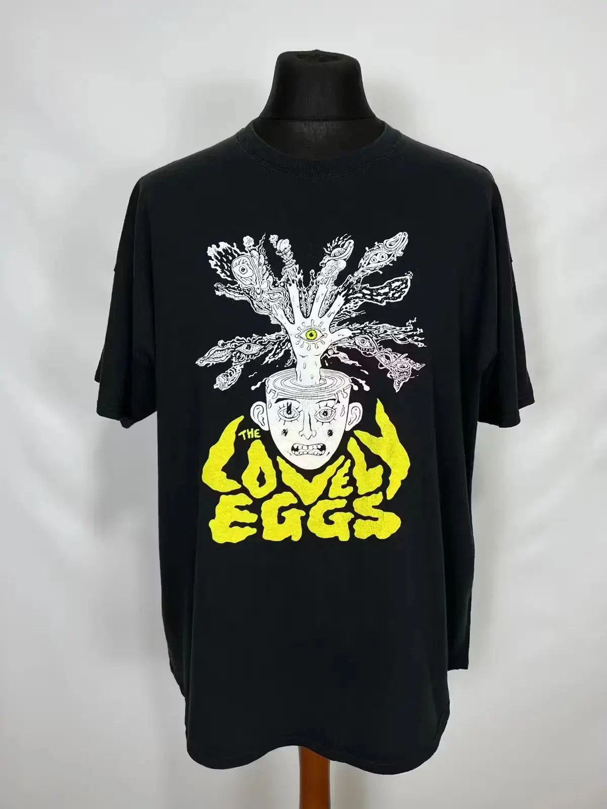 Band Tees The Lovely Eggs tee Size US XXL / EU 58 / 5 - 1 Thumbnail