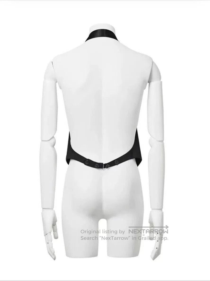 Maison Margiela Maison Margiela Backless Neck Tie Vest. Size US L / EU 52-54 / 3 - 3 Thumbnail