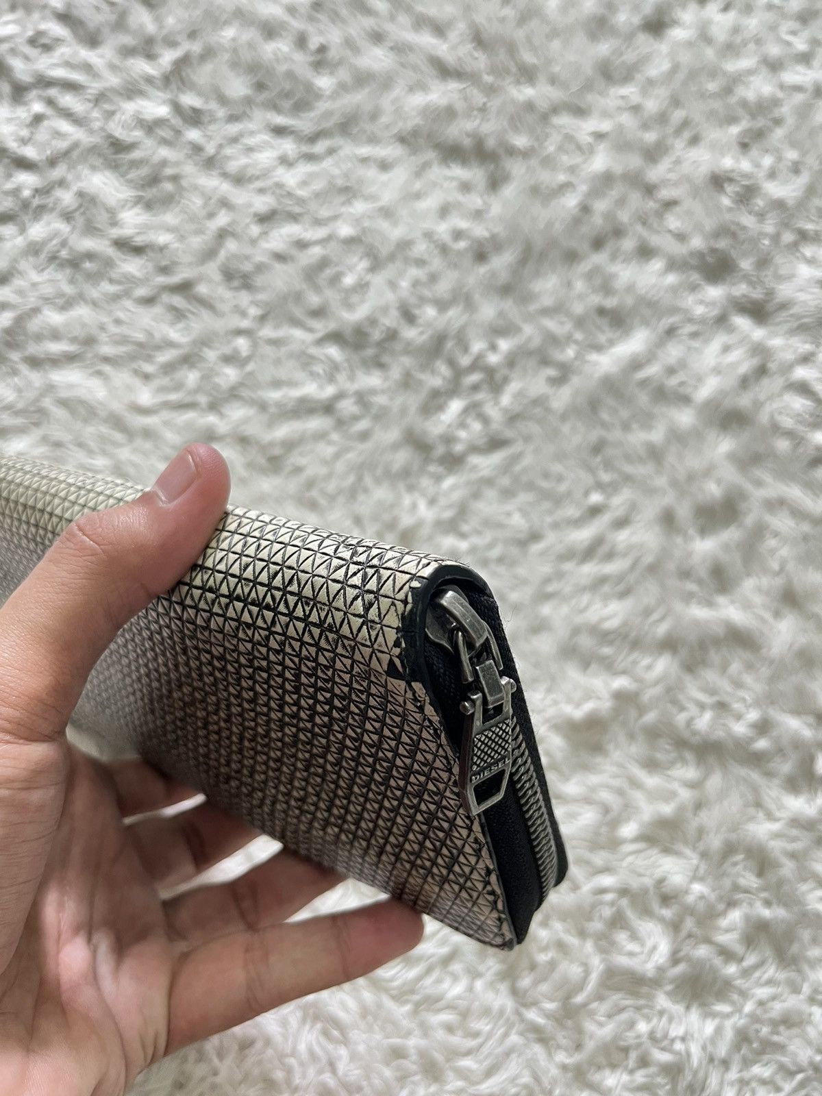 Diesel diesel zipper long wallet Size ONE SIZE - 4 Thumbnail