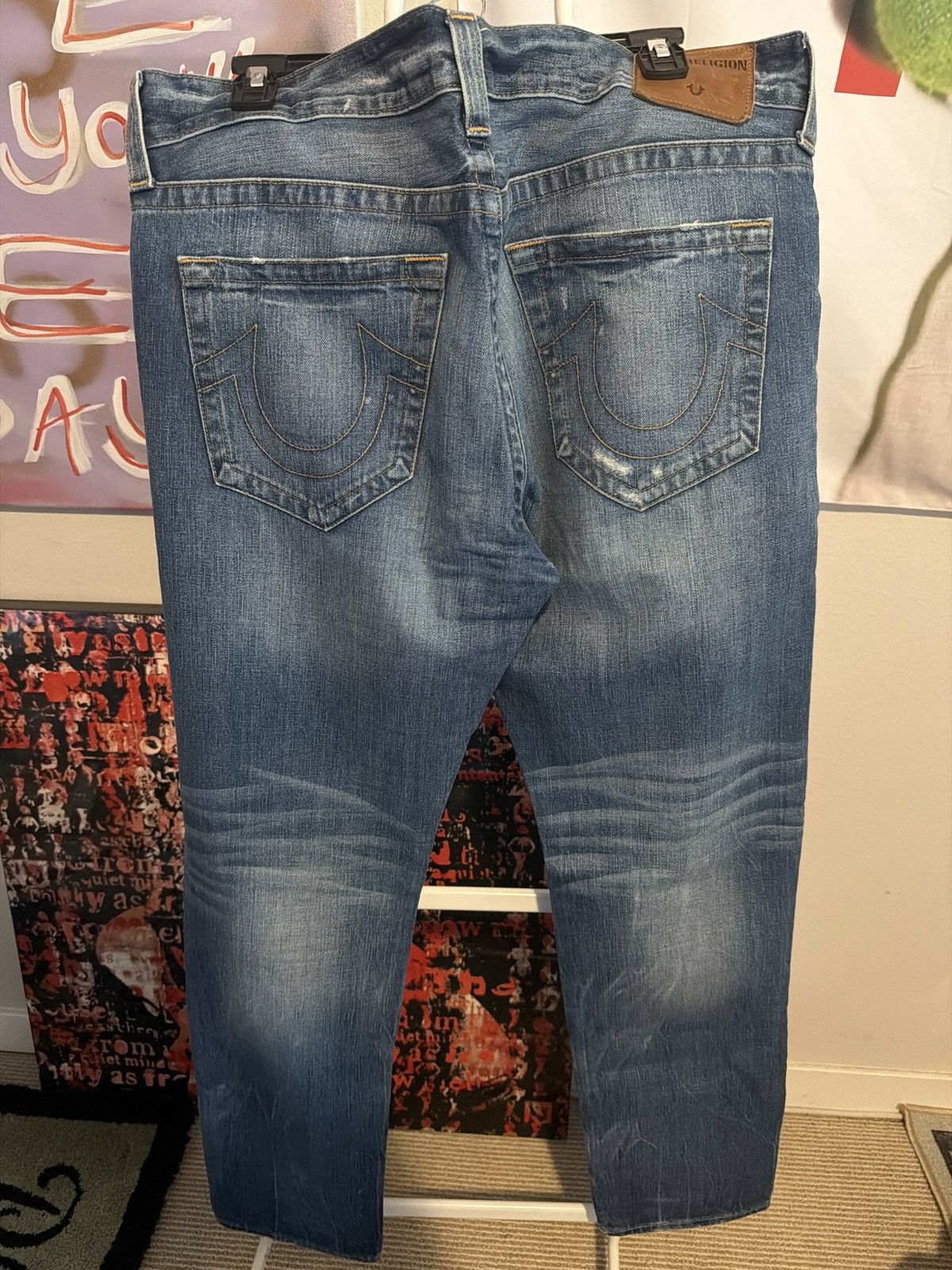 True Religion True Religion Geno Jean Size US 36 / EU 52 - 2 Thumbnail