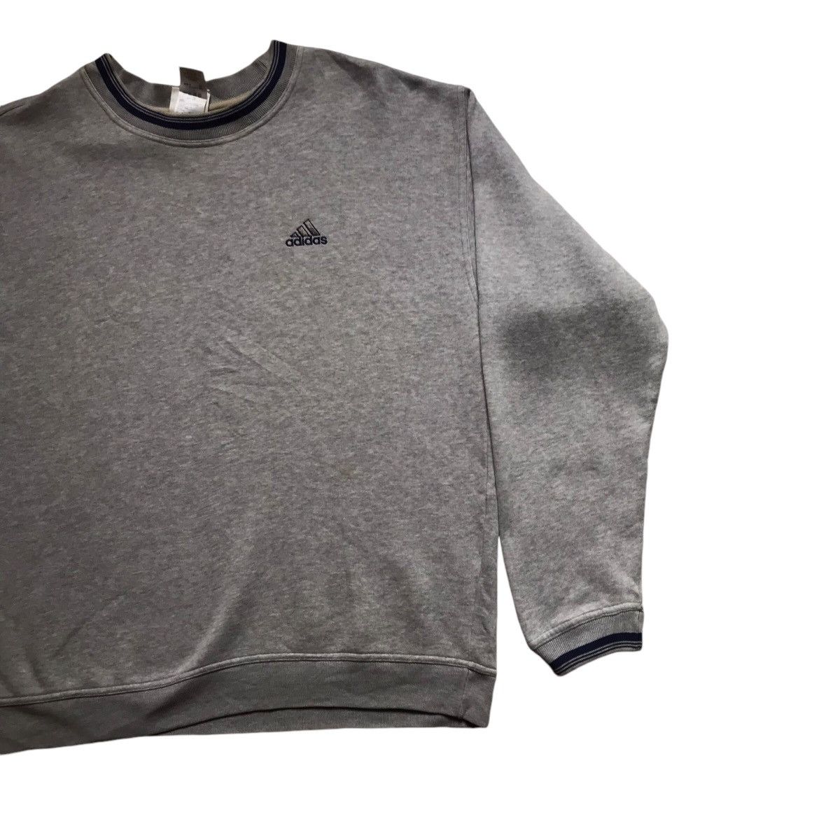 Adidas × Vintage VINTAGE Y2K ADIDAS EQUIDMENT CREWNECK PULLOVER Size US M / EU 48-50 / 2 - 3 Thumbnail