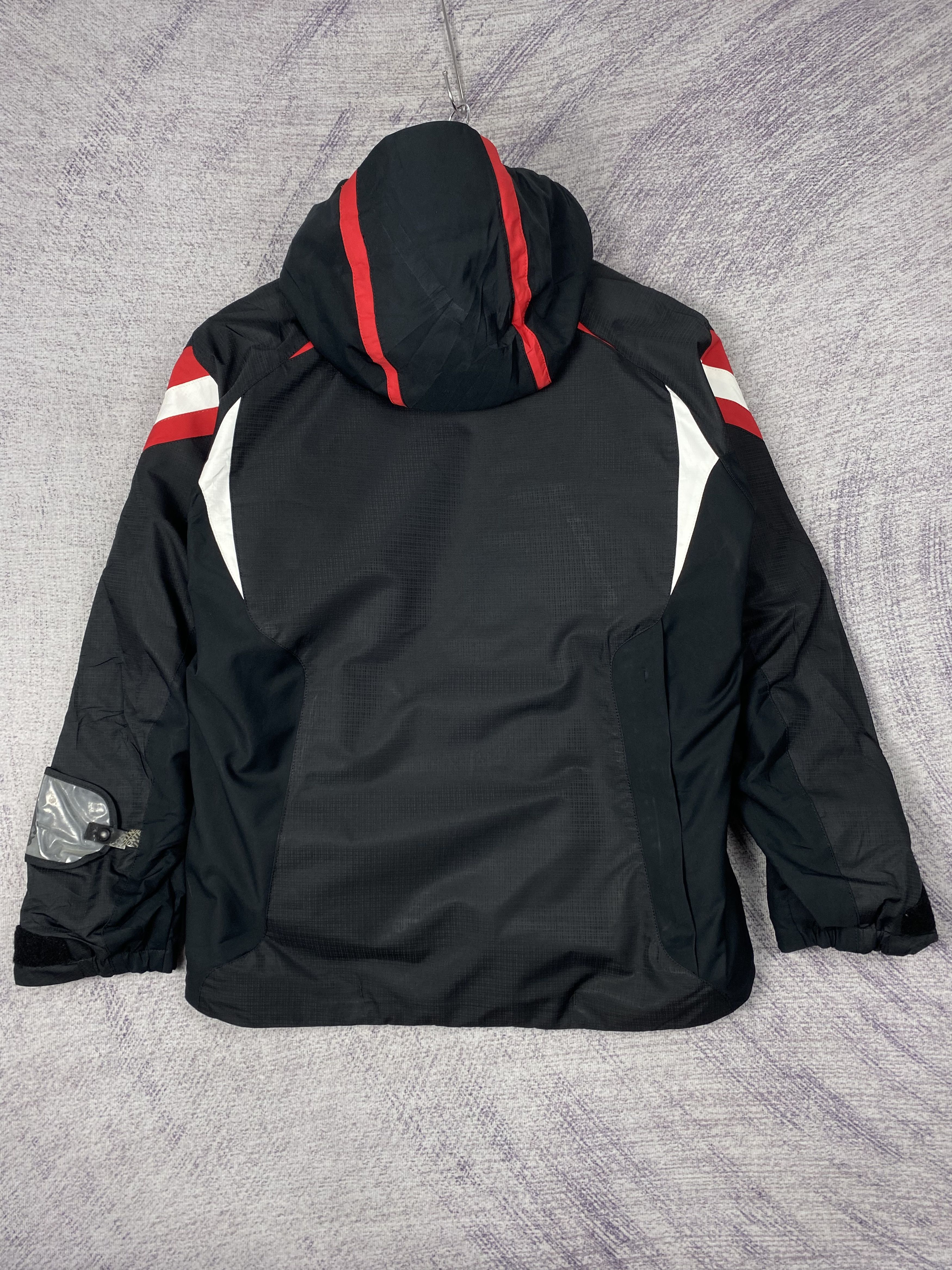 Descente Vintage Descente Ski Zip Up Hoodie Jacket Size US S / EU 44-46 / 1 - 7 Thumbnail