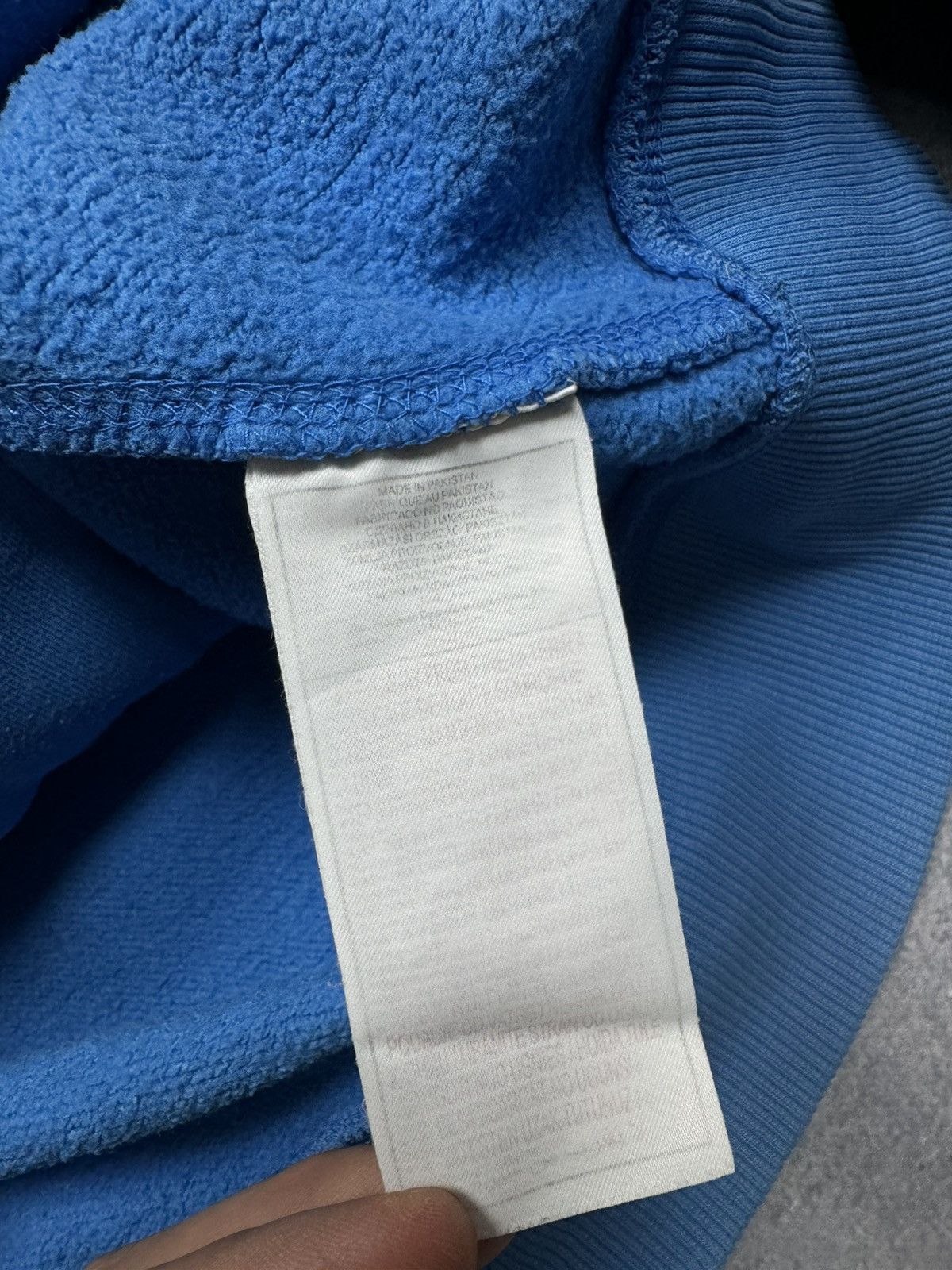 Nike Nike vintage hoodie baby blue swoosh logo acg Size US M / EU 48-50 / 2 - 7 Thumbnail
