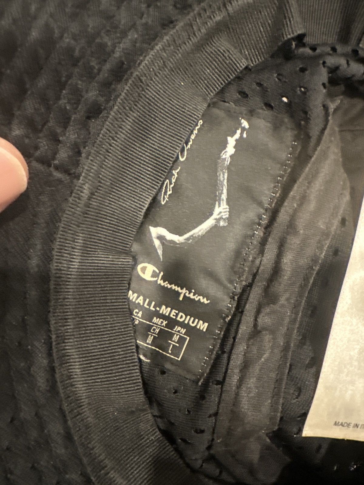 Rick Owens Rick Owens x Champion bucket hat Size 32 - 5 Thumbnail