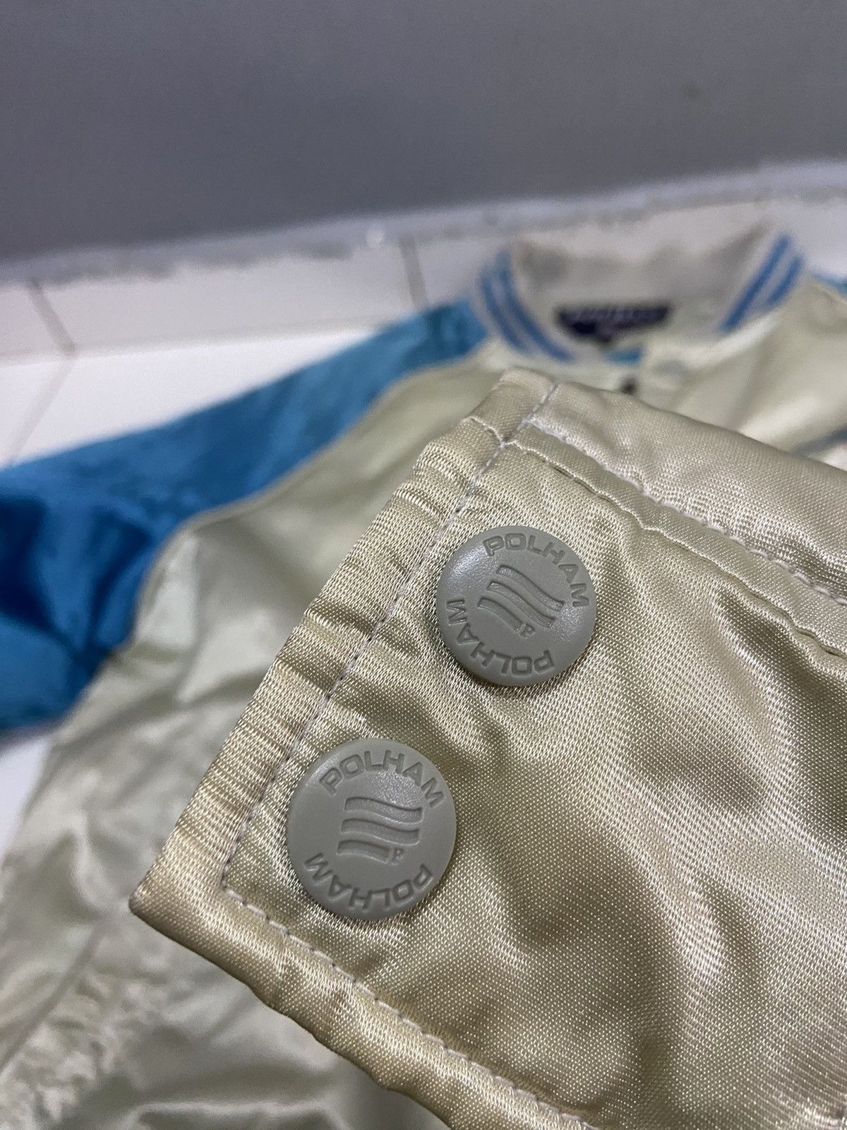 Japanese Brand POLHAM THE JUSTIFIABLE BOMBER JACKET Size US M / EU 48-50 / 2 - 13 Thumbnail