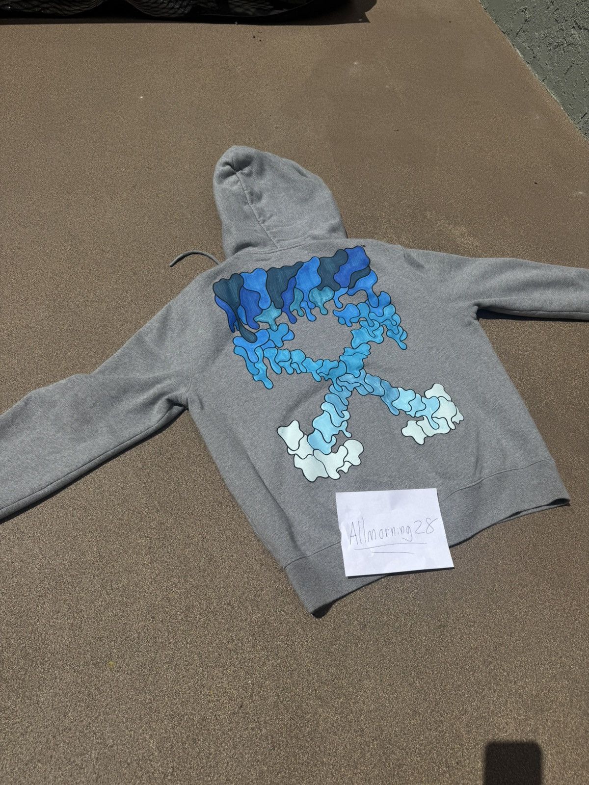 Off-White Off white Hoodie Size US XL / EU 56 / 4 - 4 Thumbnail