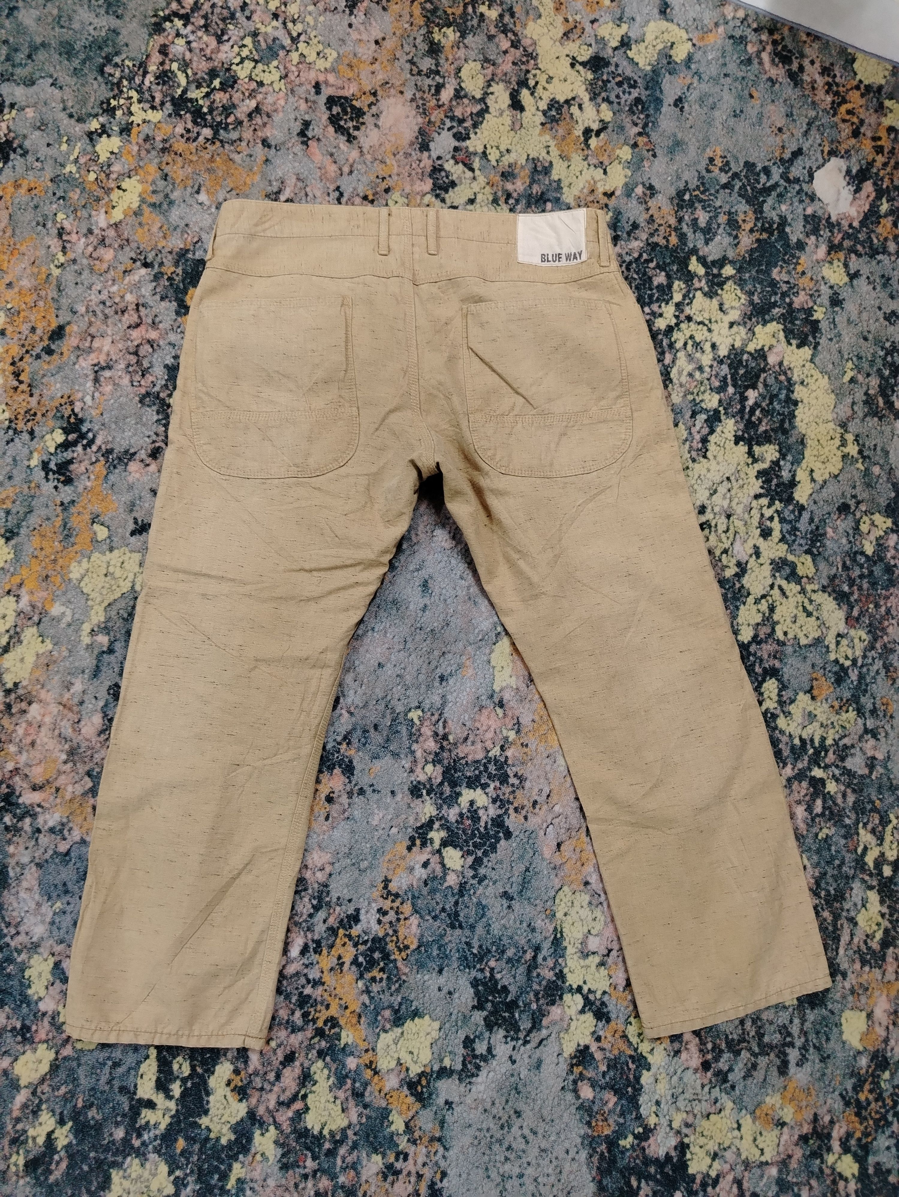 Designer × Japanese Brand Blue Way Japanese Brand Size US 36 / EU 52 - 2 Thumbnail