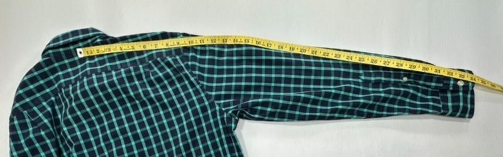 J.Crew J Crew Plaid Check 100% Cotton Oxford Button Up Mens Green M Size US M / EU 48-50 / 2 - 5 Thumbnail